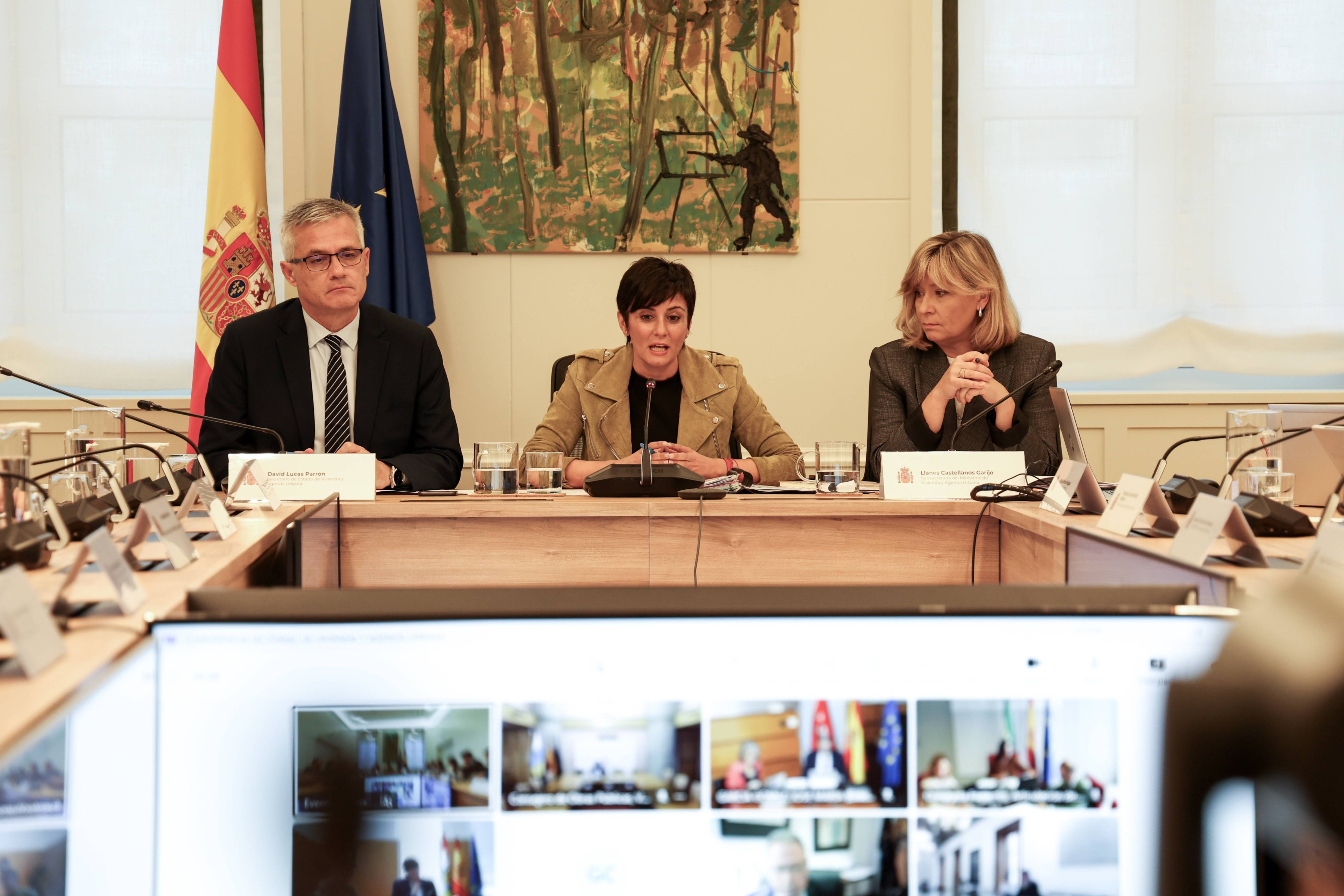 La ministra de Vivienda insiste en mirar para otro lado ante la crisis de vivienda provocada por su ministerio 