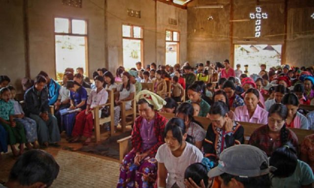 En Birmania también se persigue a los cristianos