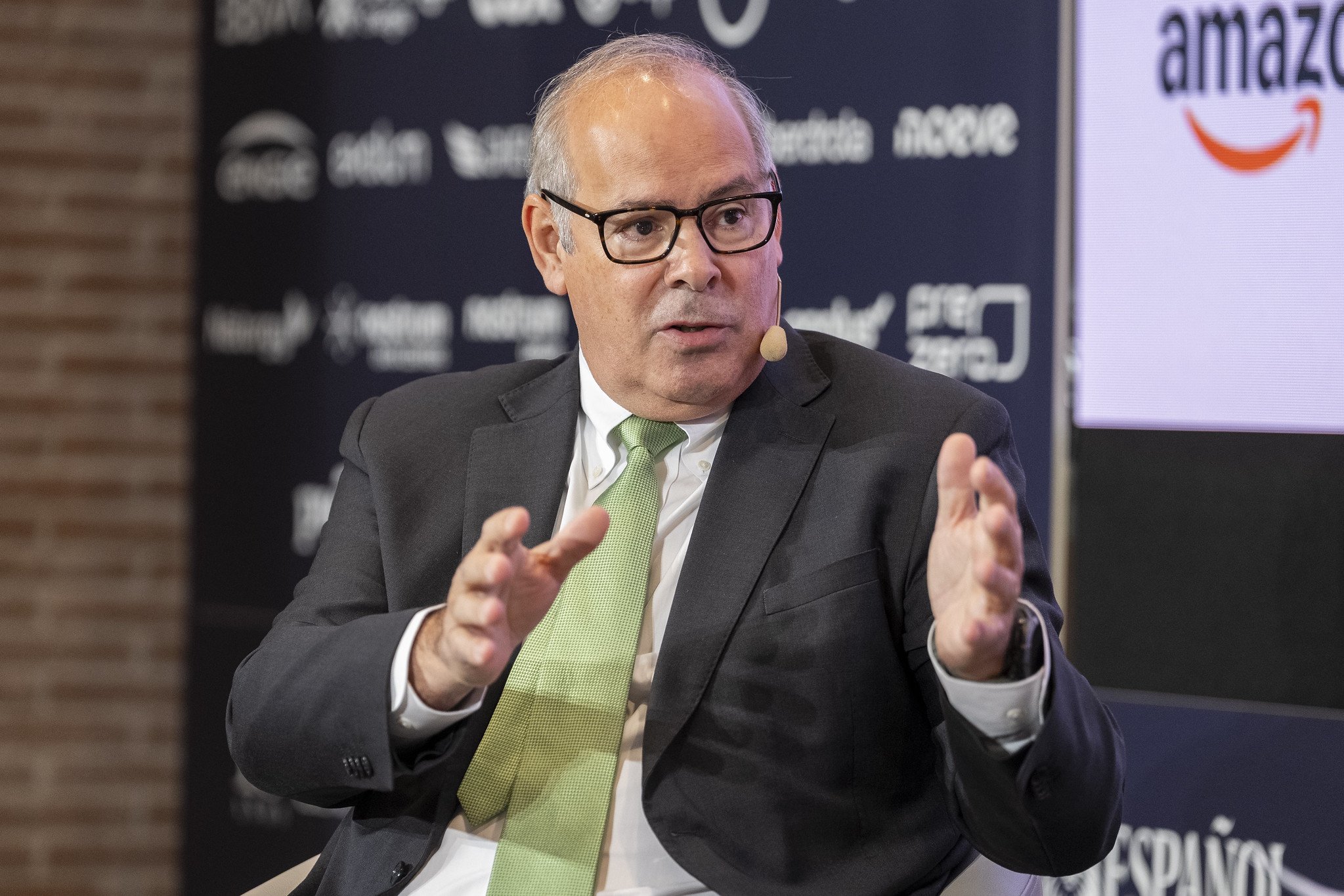 Mario Ruiz-Tagle, CEO de Iberdrola España, ha insistido en defender las nucleares y una mejor retribución de las redes eléctricas / Foto: Pablo Moreno Mario Ruiz-Tagle, CEO de Iberdrola España, ha insistido en defender las nucleares y una mejor retribución de las redes eléctricas / Foto: Pablo Moreno