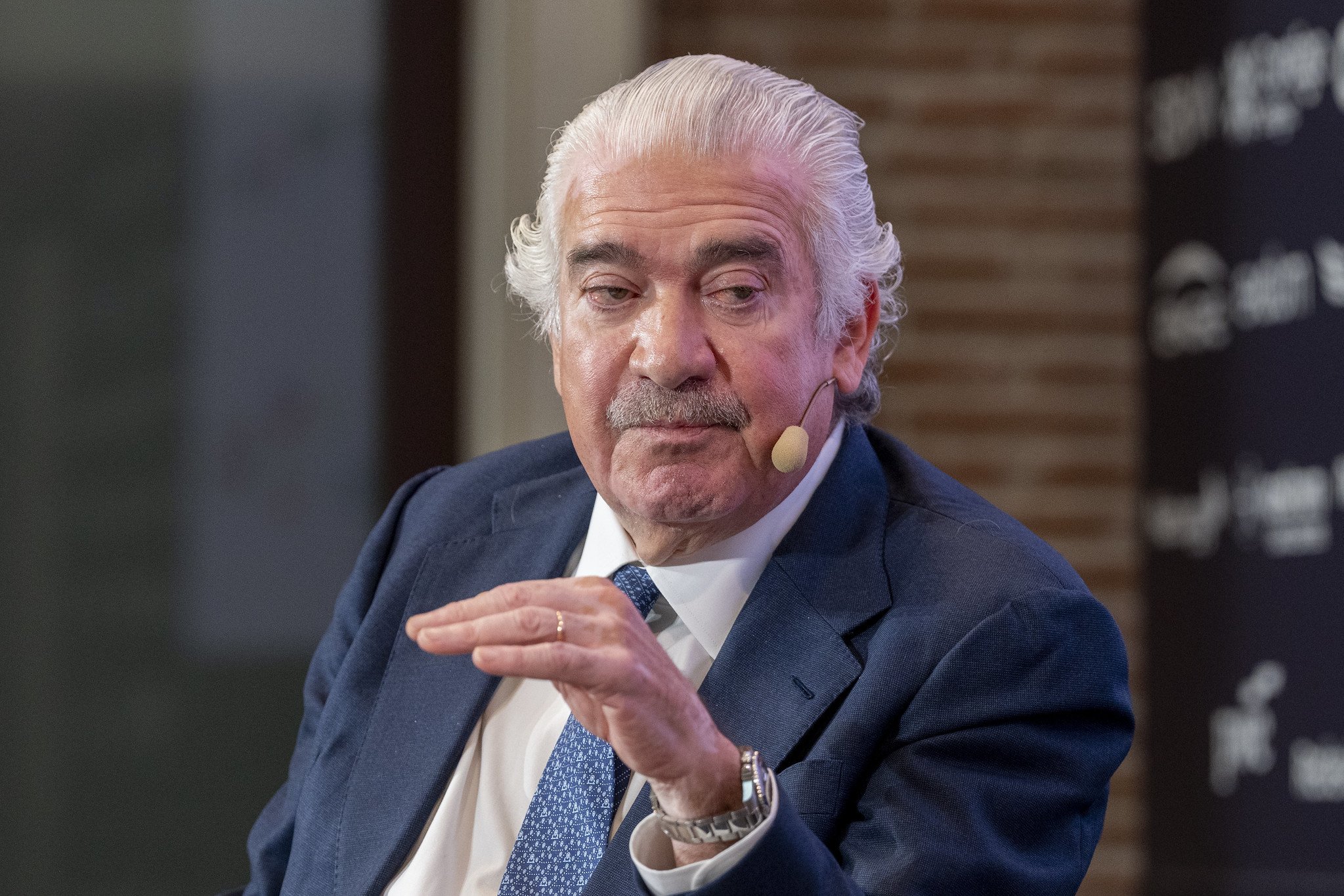 José Bogas vuelve a defender la prórroga de las nucleares y una mayor retribución para las redes eléctricas / Foto: Pablo Moreno José Bogas vuelve a defender la prórroga de las nucleares y una mayor retribución para las redes eléctricas / Foto: Pablo Moreno