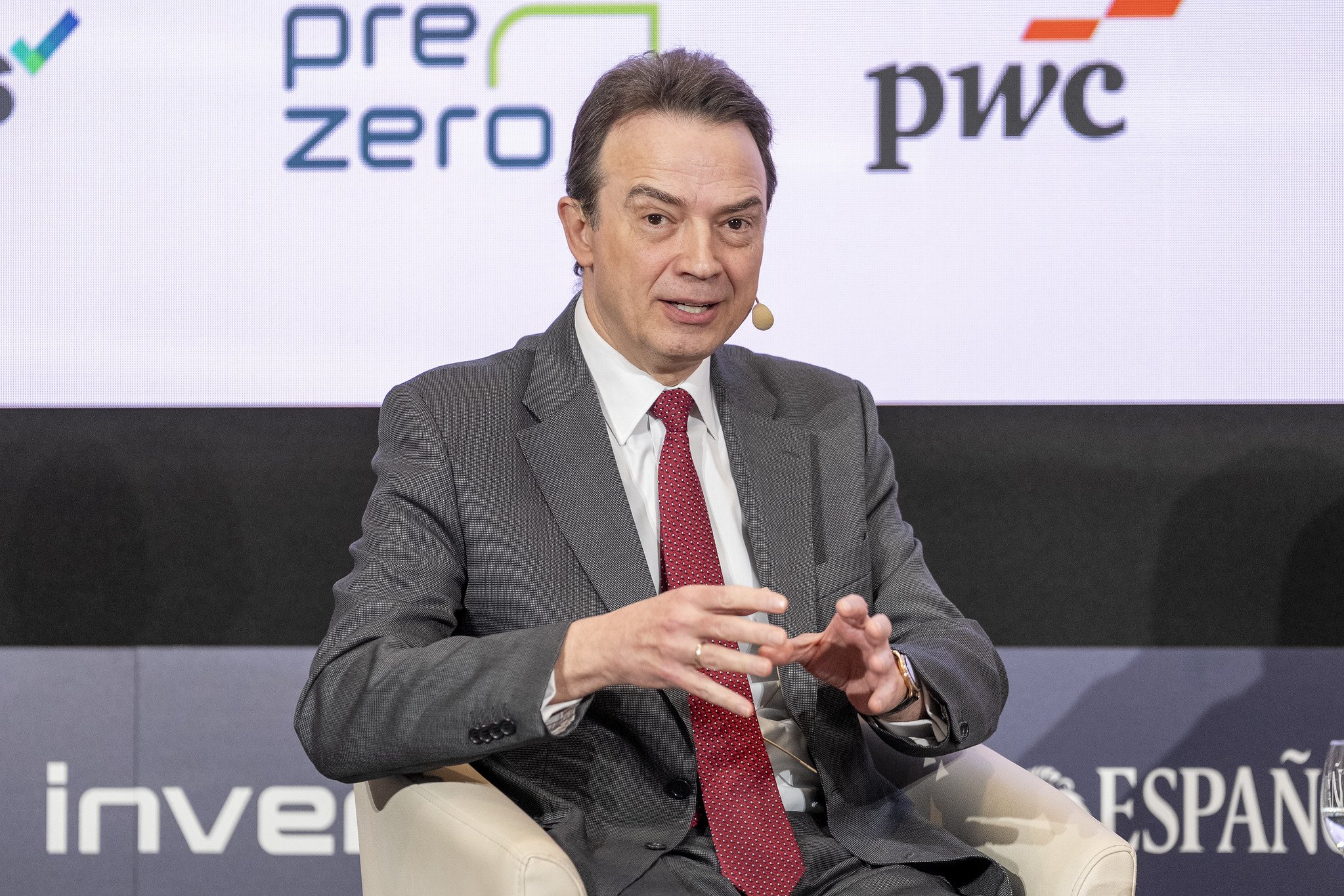 Arturo Gonzalo insiste en la ruina del hidrógeno verde a través del H2Med / Foto: Pablo Moreno