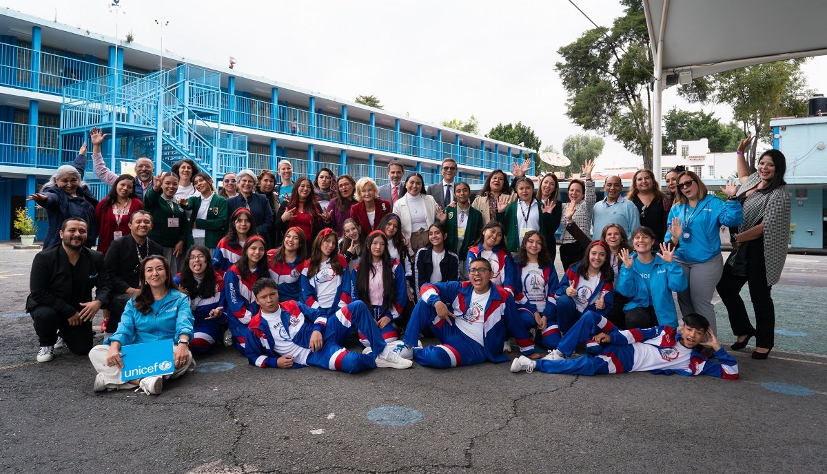 Más de 6.000 niñas, niños y adolescentes en 347 escuelas de Ciudad de México, Jalisco y Nuevo León han desarrollado su vocación STEM Más de 6.000 niñas, niños y adolescentes en 347 escuelas de Ciudad de México, Jalisco y Nuevo León han desarrollado su vocación STEM