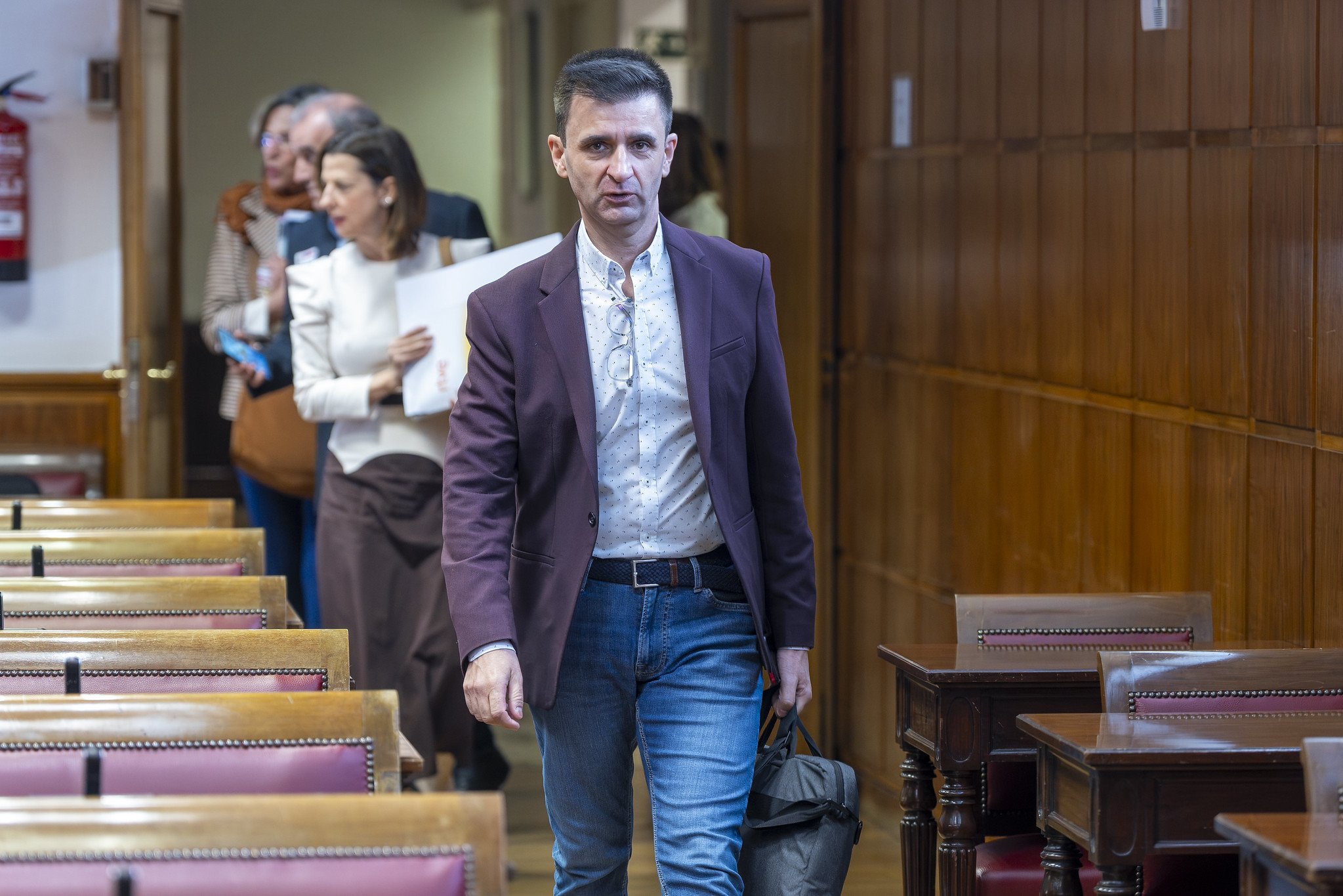 Solo un valiente como José Pablo López aceptaría el puesto sabiendo los riesgos y peligros que conlleva ponerse al frente de la televisión pública / Foto: Pablo Moreno Solo un valiente como José Pablo López aceptaría el puesto sabiendo los riesgos y peligros que conlleva ponerse al frente de la televisión pública / Foto: Pablo Moreno