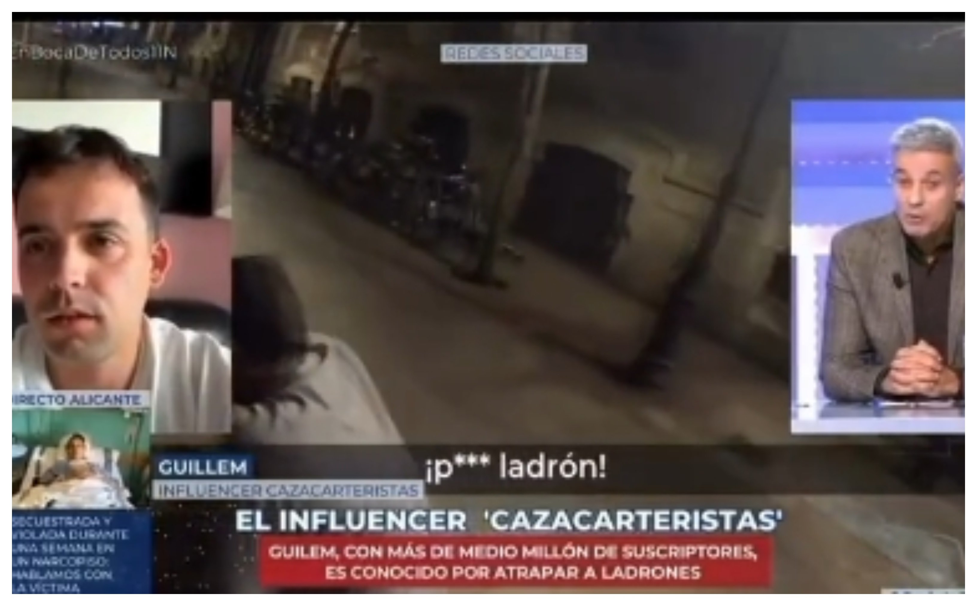 Guillem, el influencer conocido como ‘Cazacarteristas’ en cuyos contenidos muestra cómo inmovilizan a los carteristas en Barcelona hasta que llegan los Mossos d`Esquadra Guillem, el influencer conocido como ‘Cazacarteristas’ en cuyos contenidos muestra cómo inmovilizan a los carteristas en Barcelona hasta que llegan los Mossos d`Esquadra