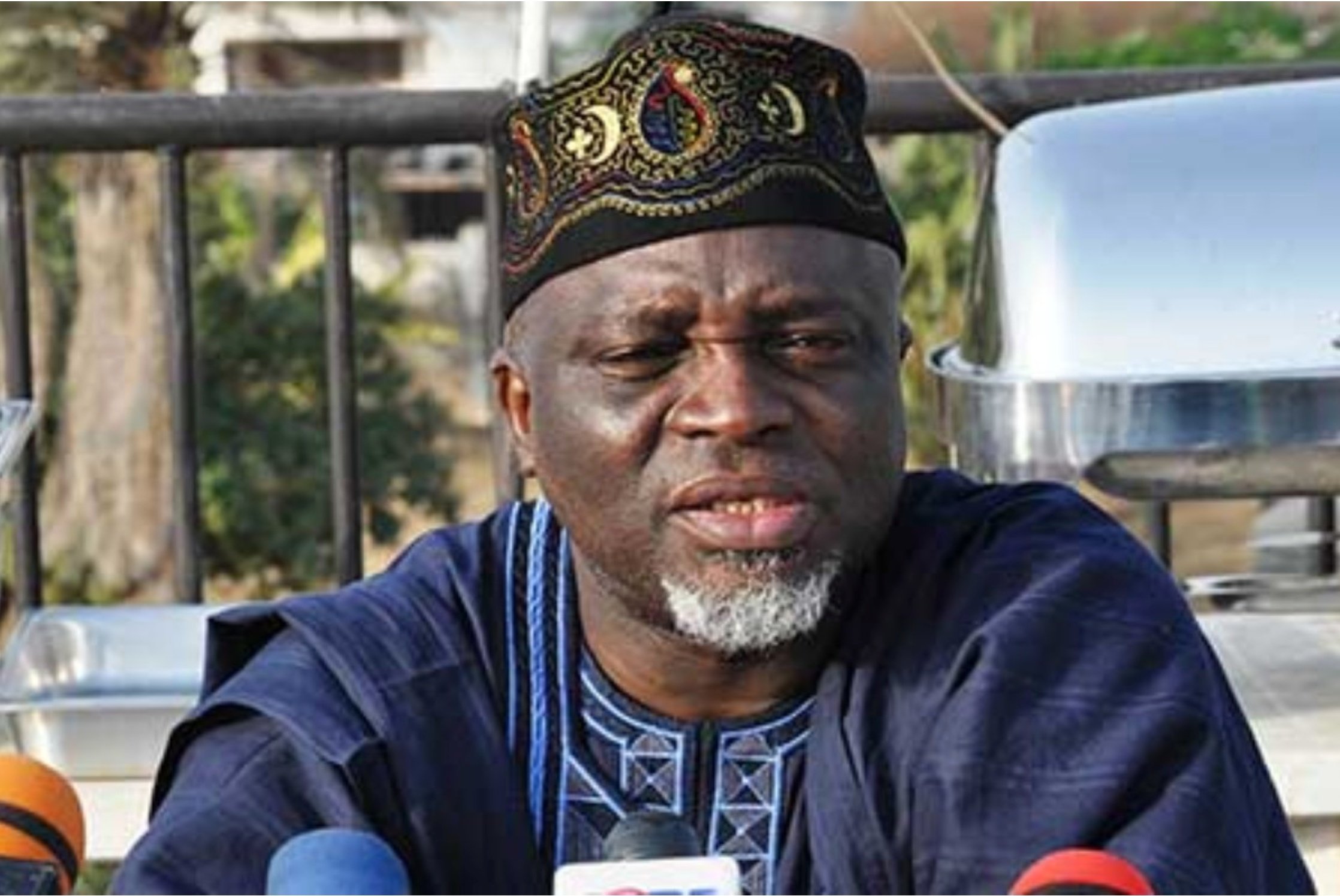 El secretario general del Consejo Supremo Nigeriano de Asuntos Islámicos (NSCIA), Ishaq Oloyede, en Nigeria