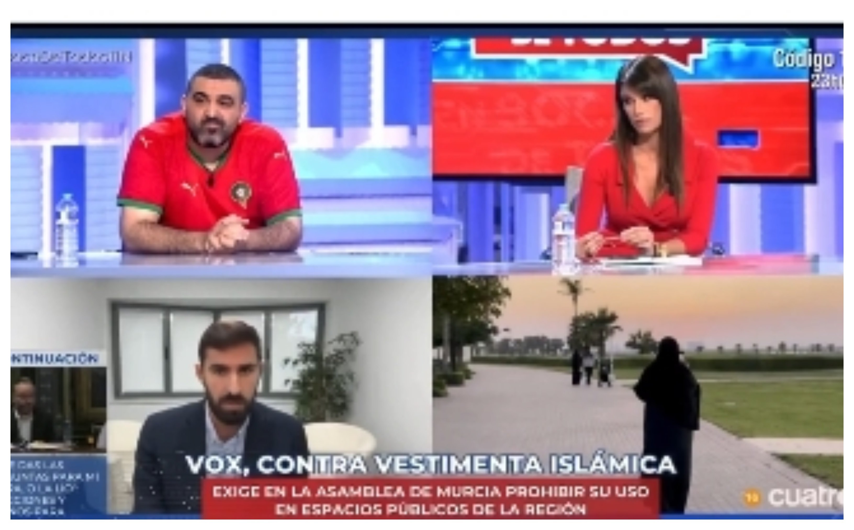 El propio Corán dice que una mujer debe cubrirse. Segundo, por cultura: en muchos lugares, una mujer tapada es “respetable” y una que no, no