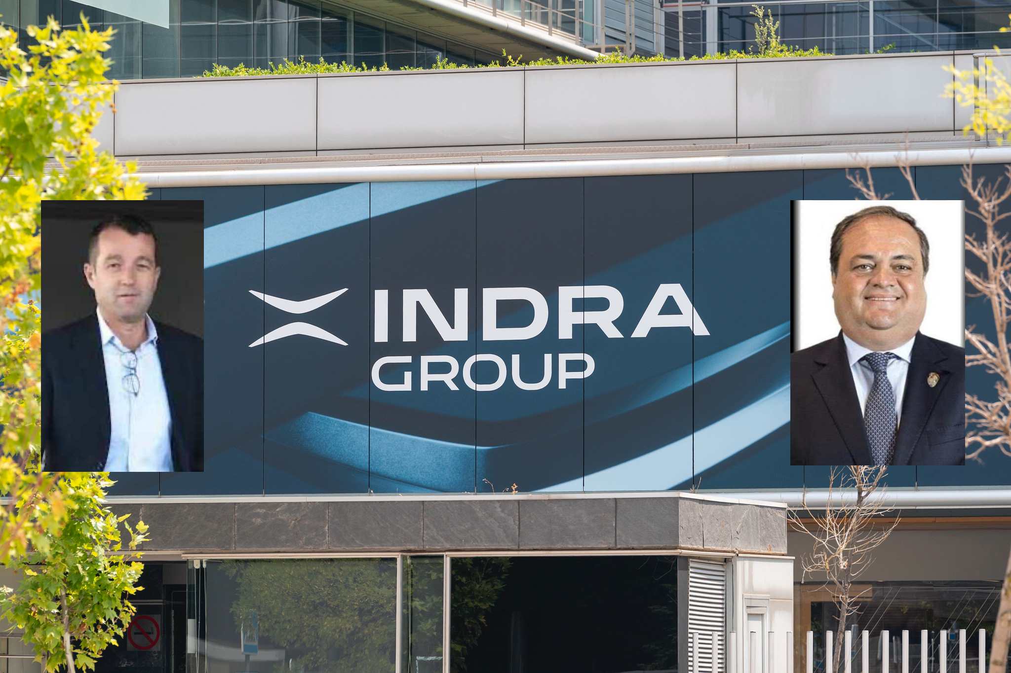 Guerra civil en Indra: Ángel Escribano, a tortas con Jokin Aperribay Guerra civil en Indra: Ángel Escribano, a tortas con Jokin Aperribay