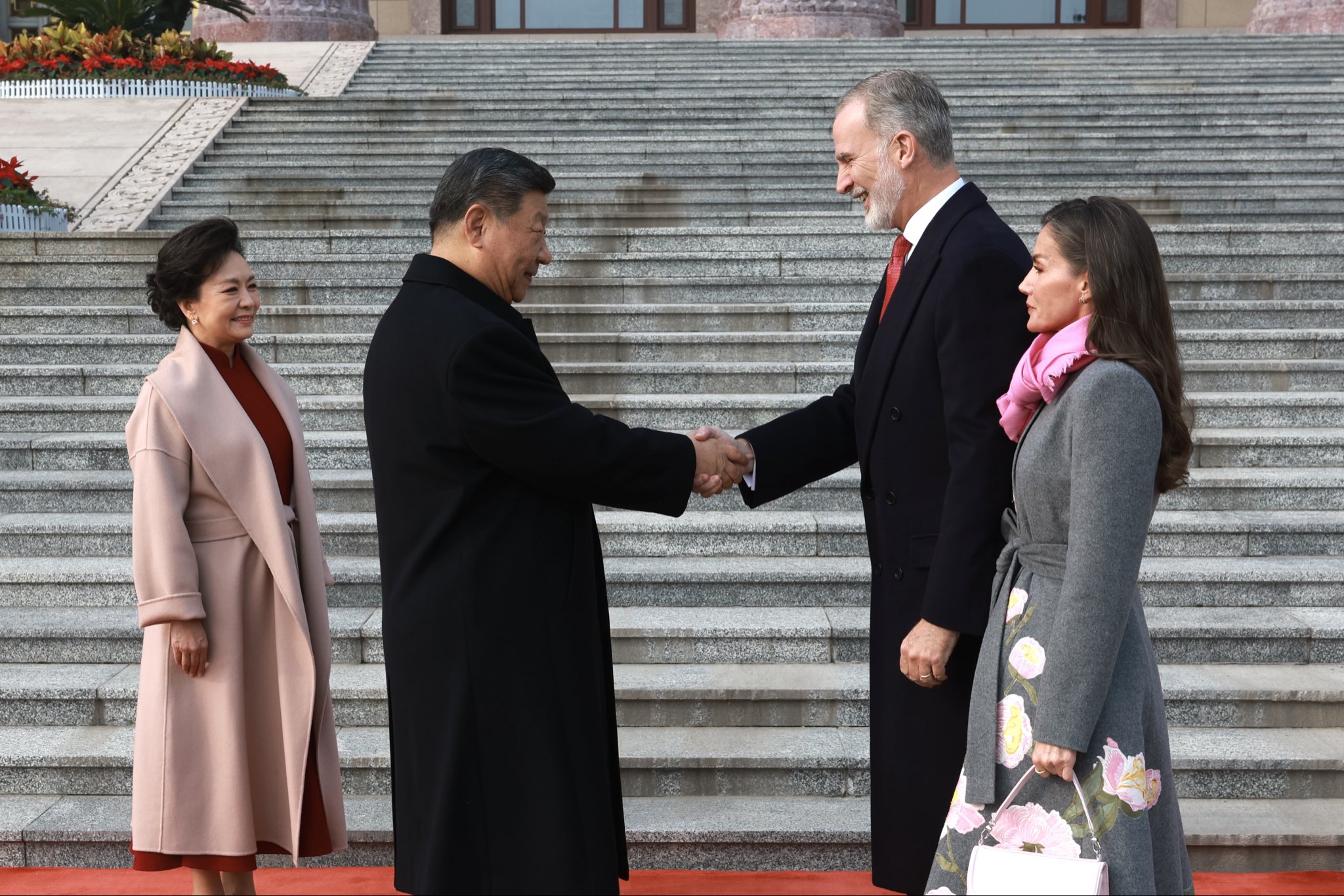Felipe VI ha blanqueado al dictador chino Xi Jinping