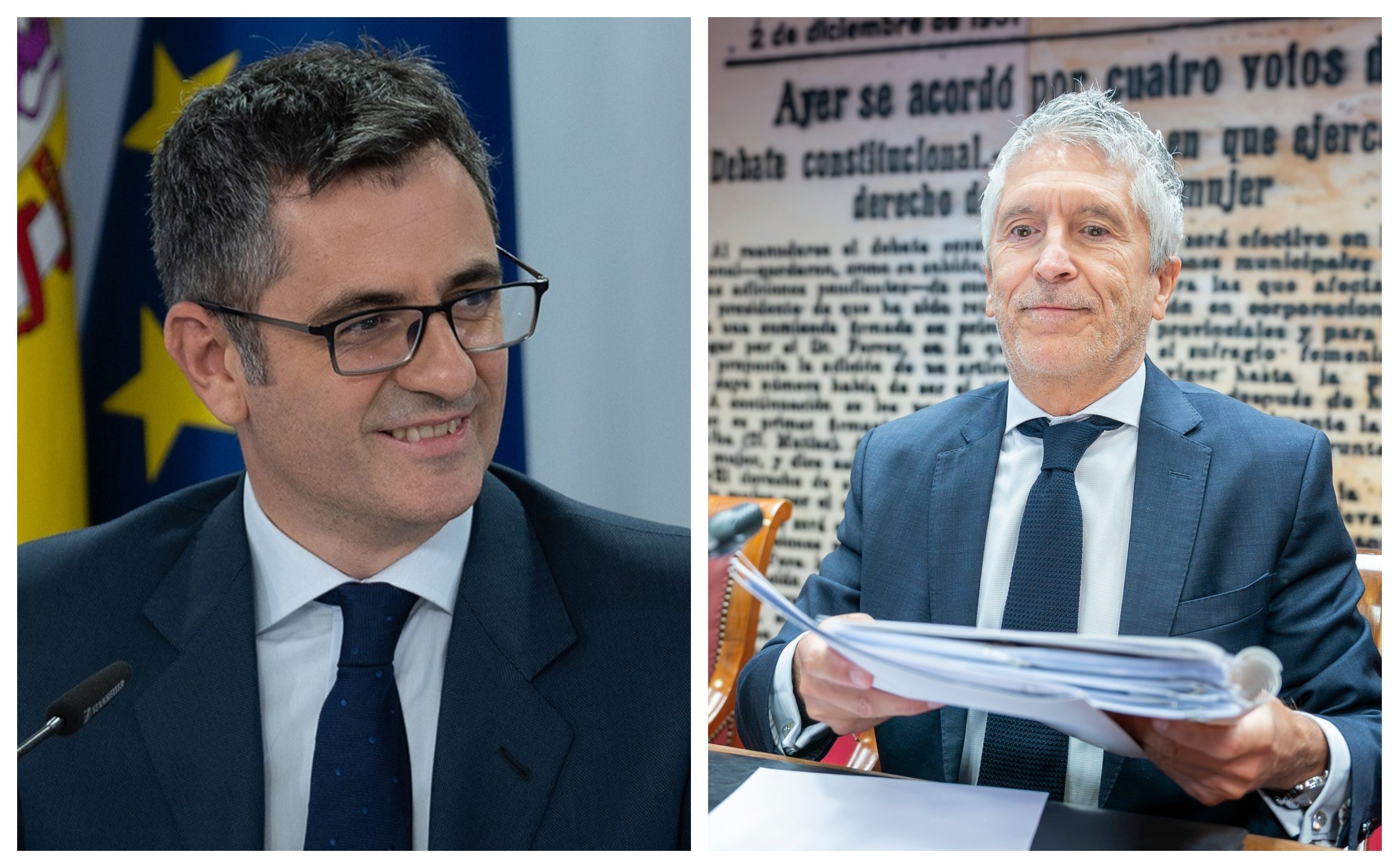 Bolaños y Marlaska, dos de nuestros peores ciudadanos Bolaños y Marlaska, dos de nuestros peores ciudadanos