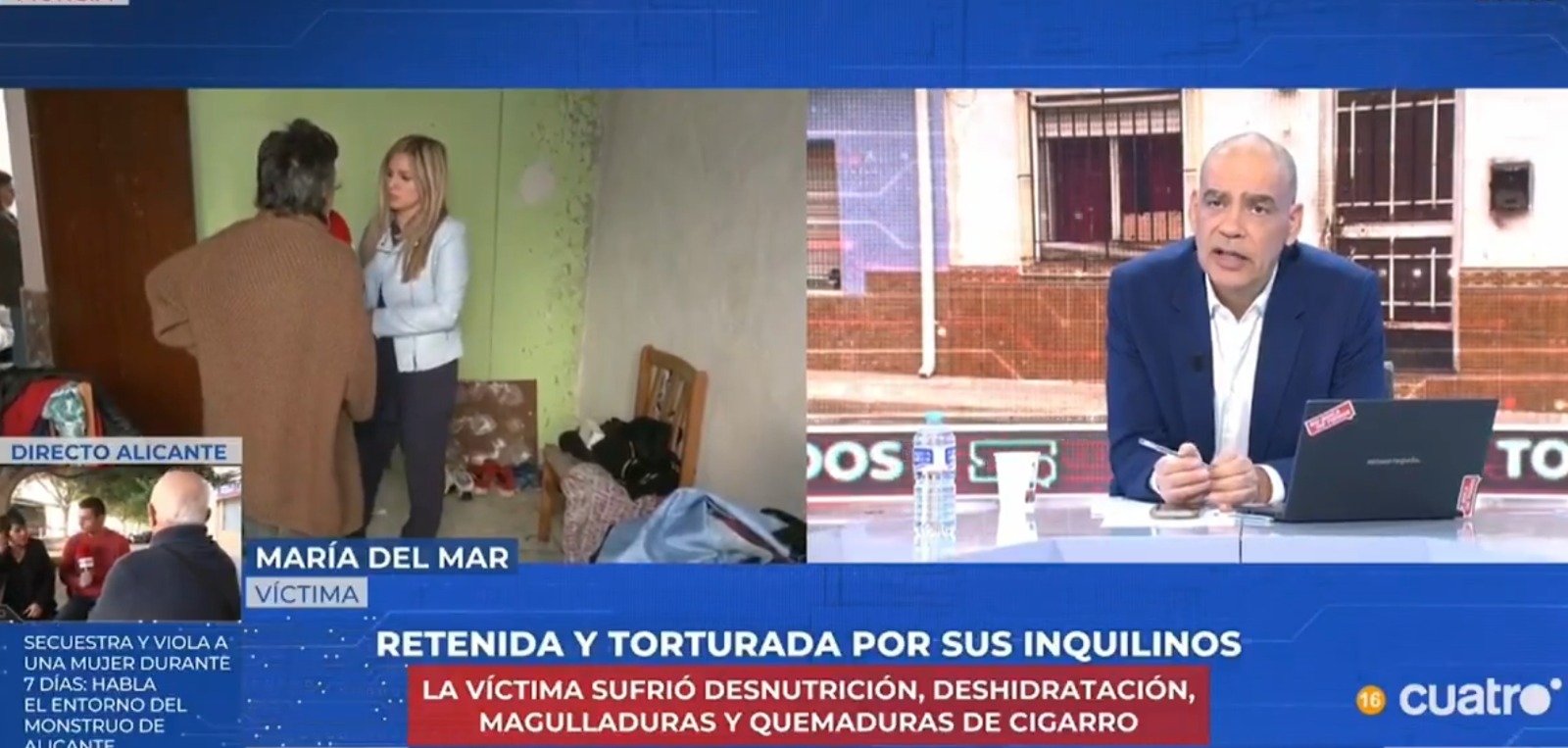 Según ha podido saber el programa 'En Boca de Todos', cuando la Guardia Civil llegó a la vivienda encontraron restos de alcohol y drogas