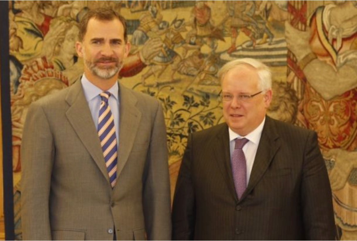 El tal Spielman presidió el Tribunal Europeo de Derechos Humanos (TEDH) que sentenció en contra de la llamada 'doctrina Parot'