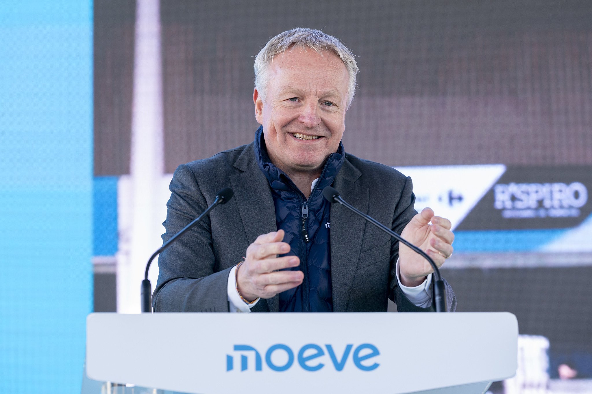 Maarten Wetselaar, CEO de Moeve, aún tiene pendiente mejorar el ebitda / Foto: Pablo Moreno