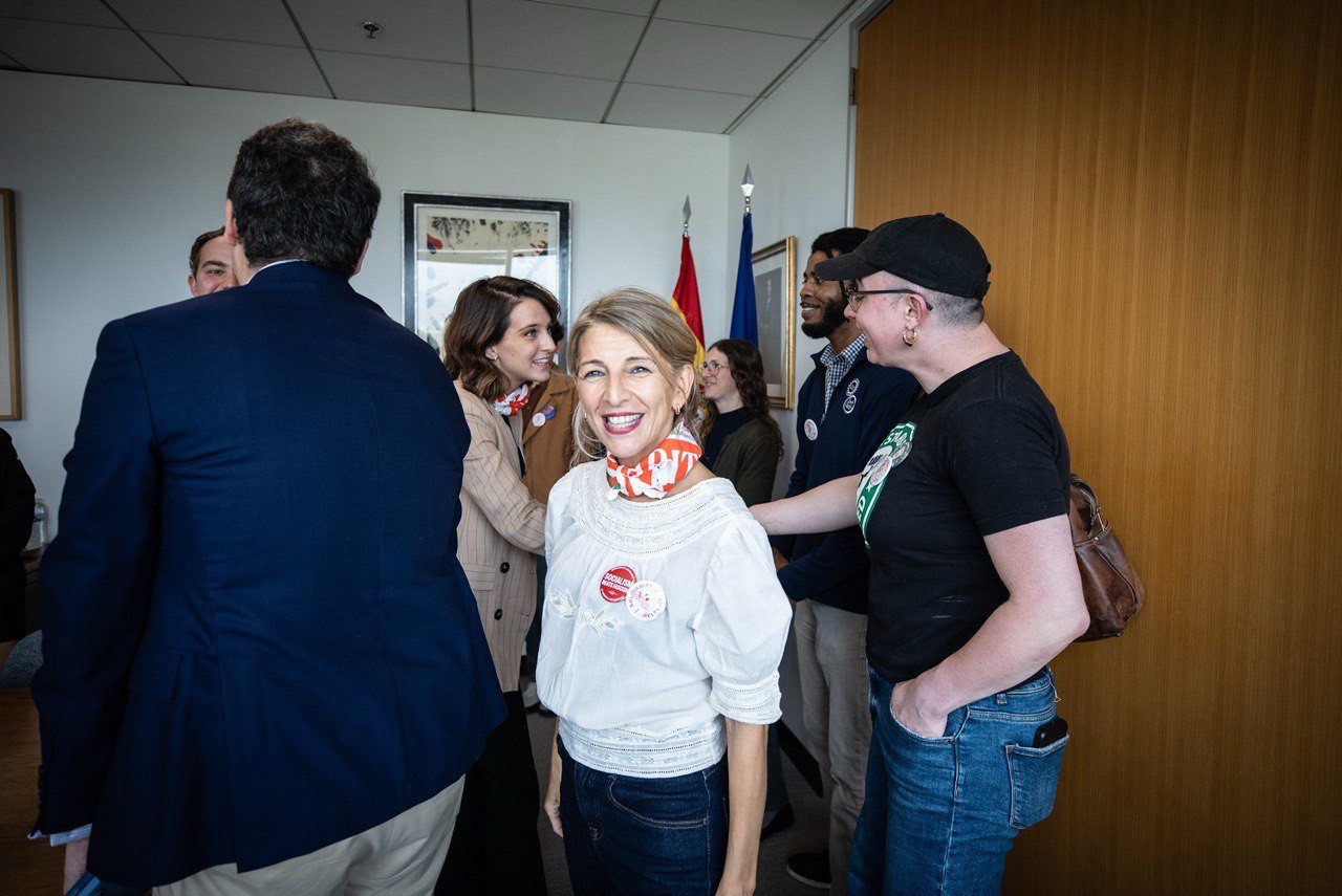 "Cuando el mensaje que se lanza desde lo público es que hay que trabajar menos para vivir mejor, personalmente creo que la vida no está montada así", le dijo Garamendi a Yolanda, y qué razón tenía 