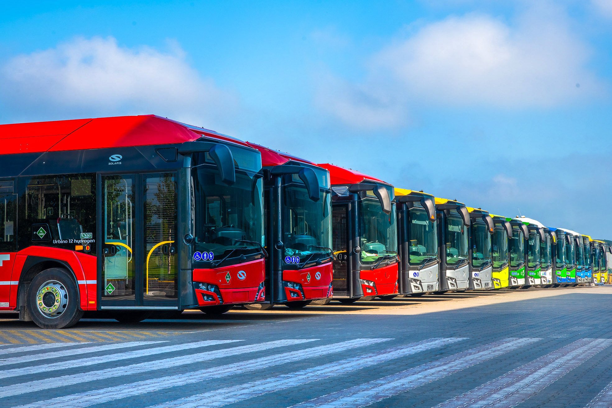 CAF acertó con la compra de la empresa de autobuses Solaris en su día... y hoy ya recoge frutos