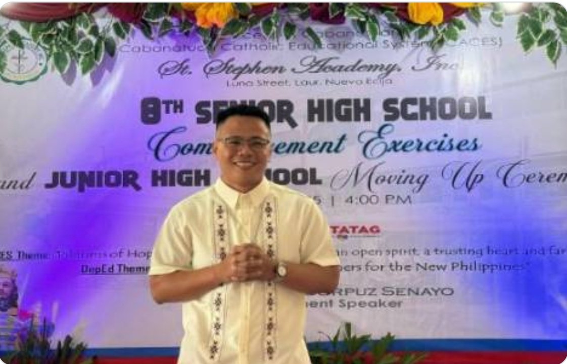 El maestro católico filipino asesinado Mark Christian Malaca / Foto: Agencia Fides El maestro católico filipino asesinado Mark Christian Malaca / Foto: Agencia Fides