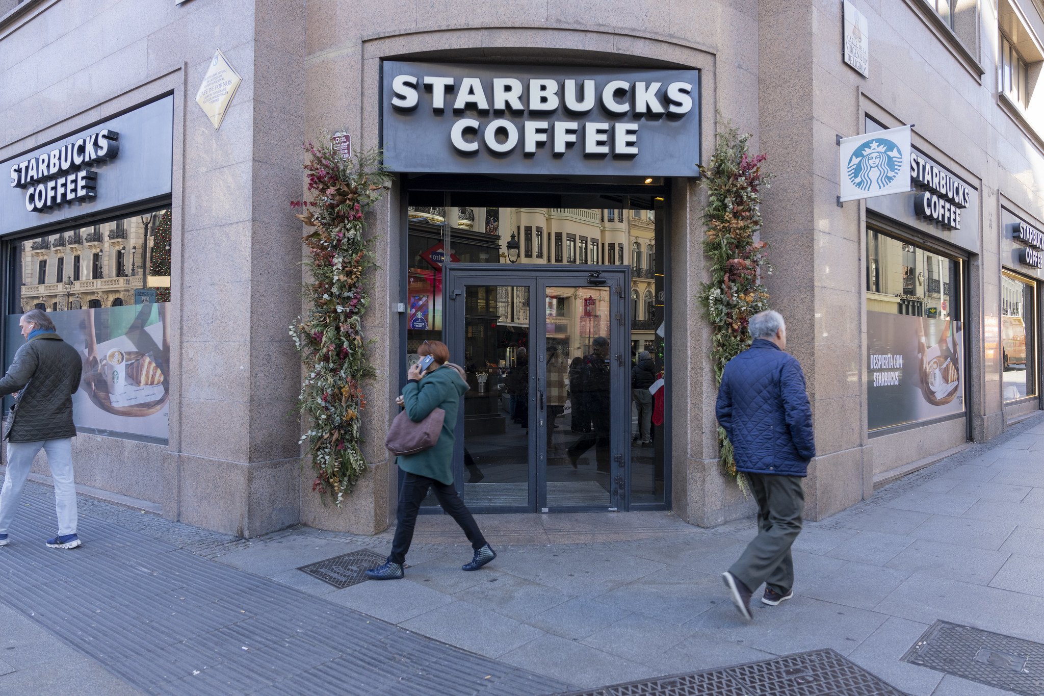 Starbucks, una de las franquicias del grupo español de restauración AmRest / Foto Pablo Moreno
