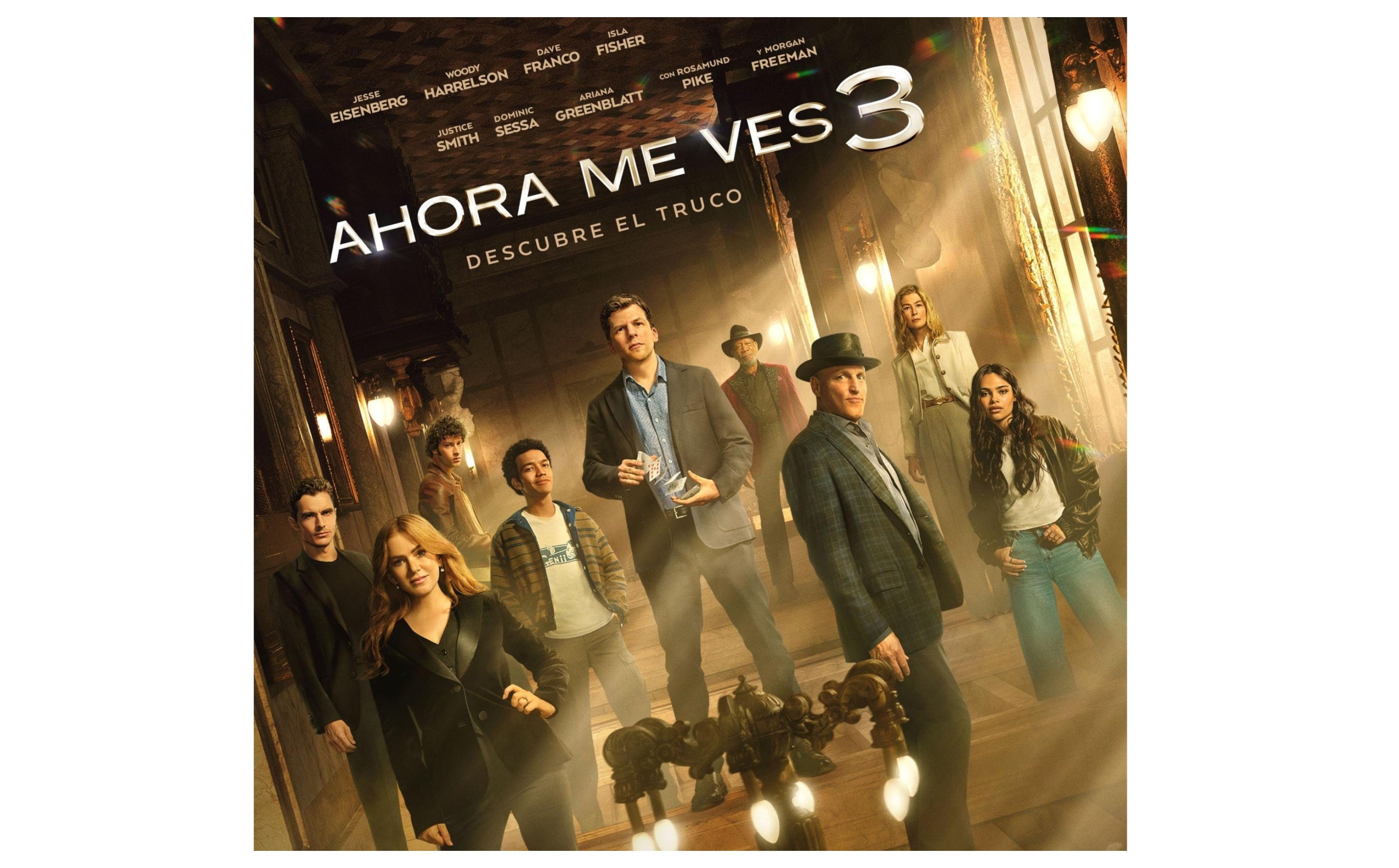 'Ahora me ves' 'Ahora me ves'