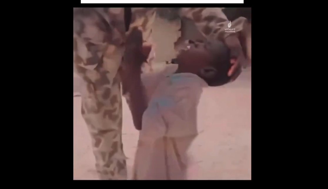 Según Puertas Abiertas, los niños también son objeto de violencia y de violencia sexual