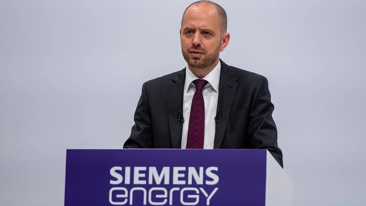 Christian Bruch, presidente y CEO de Siemens Energy, ya prevé que Gamesa llegue al punto de equilibrio a corto plazo... e incluso empiece a obtener beneficio Christian Bruch, presidente y CEO de Siemens Energy, ya prevé que Gamesa llegue al punto de equilibrio a corto plazo... e incluso empiece a obtener beneficio