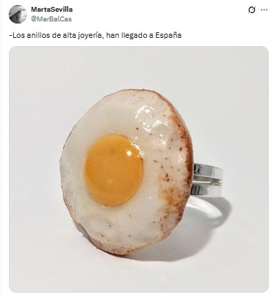 Anillo huevo