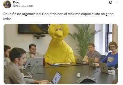Gripe aviar reunión