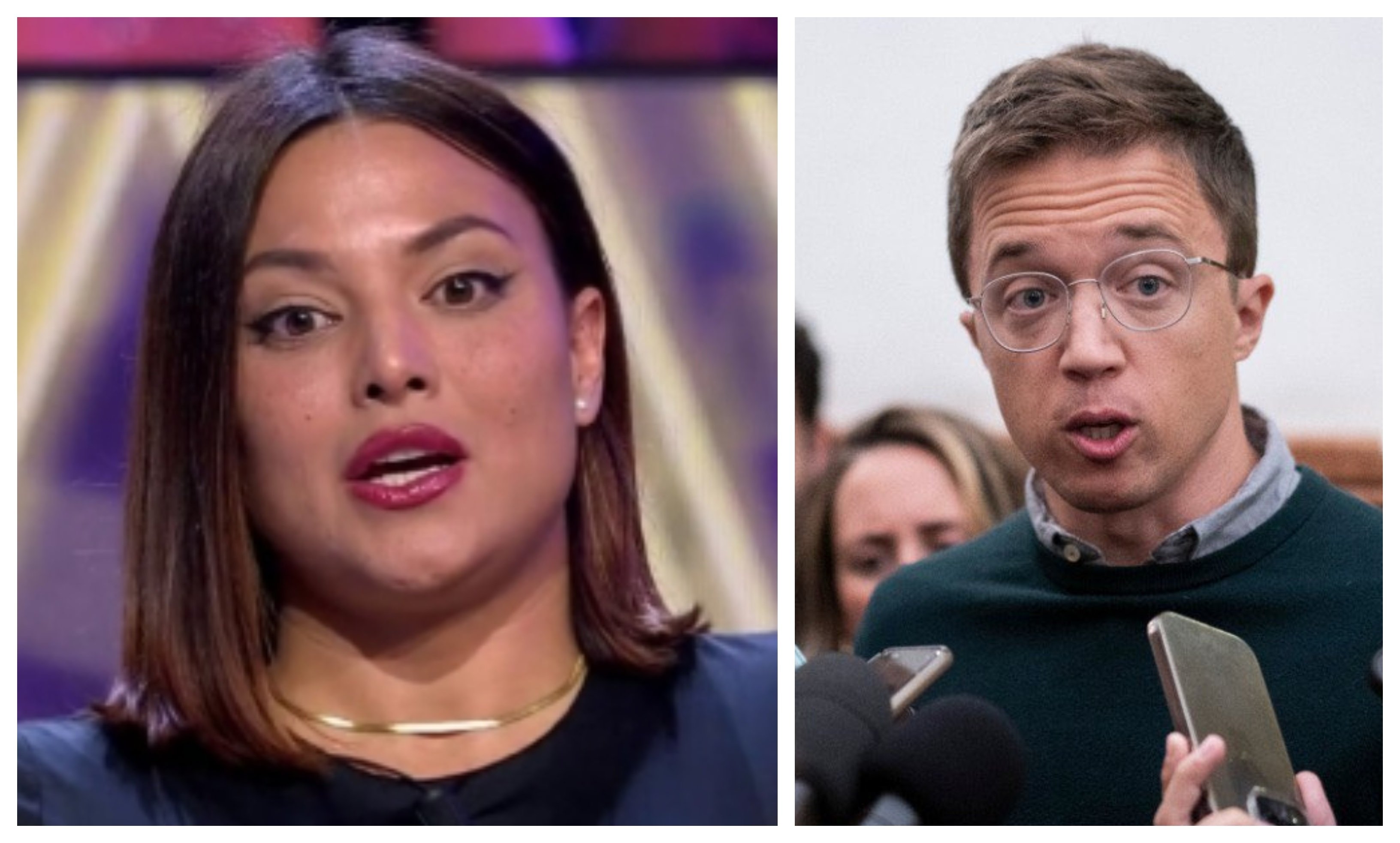 Errejón y Mouliaá Errejón y Mouliaá