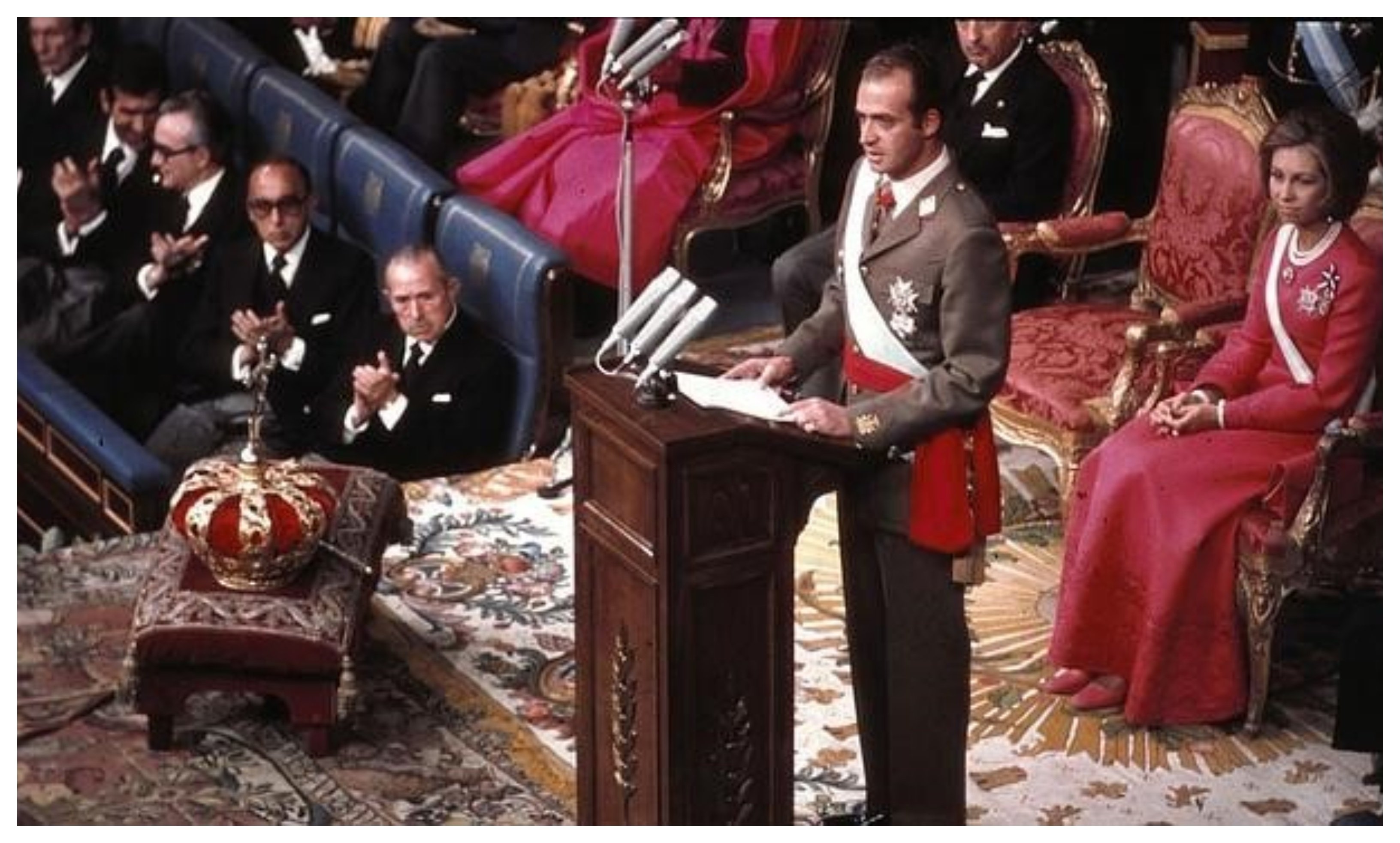 Discurso de Juan Carlos I ante las Cortes Generales Discurso de Juan Carlos I ante las Cortes Generales