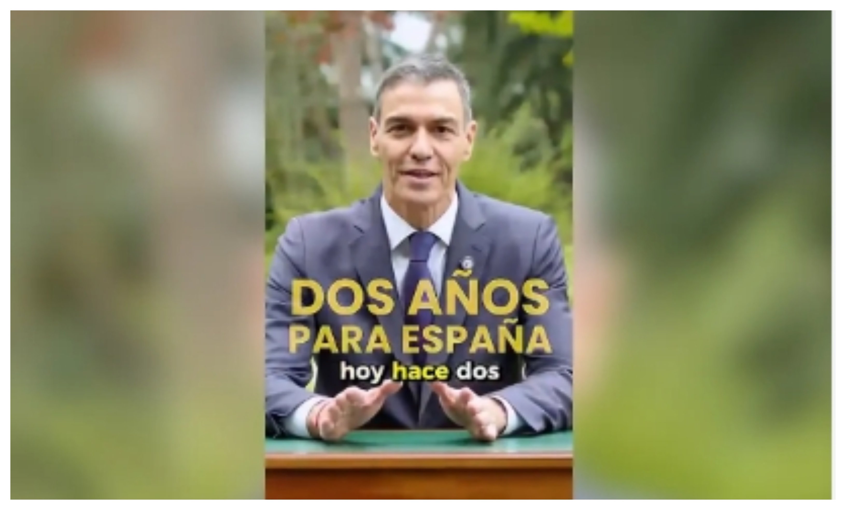 Tómese un descanso, presidente. Para que la economía remonte y para no desencadenar otra guerra civil en España. Bueno, o que nos conquiste Marruecos