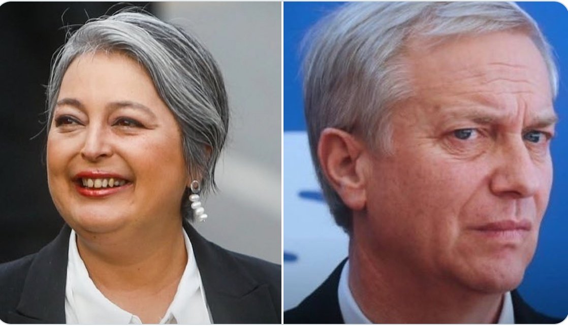 La comunista Jeannette Jara y el provida José Antonio Kast, en Chile