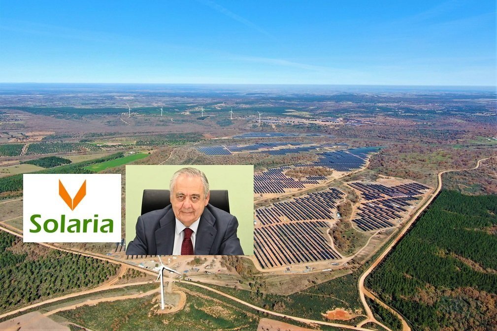 Solaria, compañía que controla Arturo Díaz-Tejeiro y sus hijos, se dedica sobre todo a energía solar fotovoltaica, aunque también ha entrado en eólica, baterías y centros de datos Solaria, compañía que controla Arturo Díaz-Tejeiro y sus hijos, se dedica sobre todo a energía solar fotovoltaica, aunque también ha entrado en eólica, baterías y centros de datos