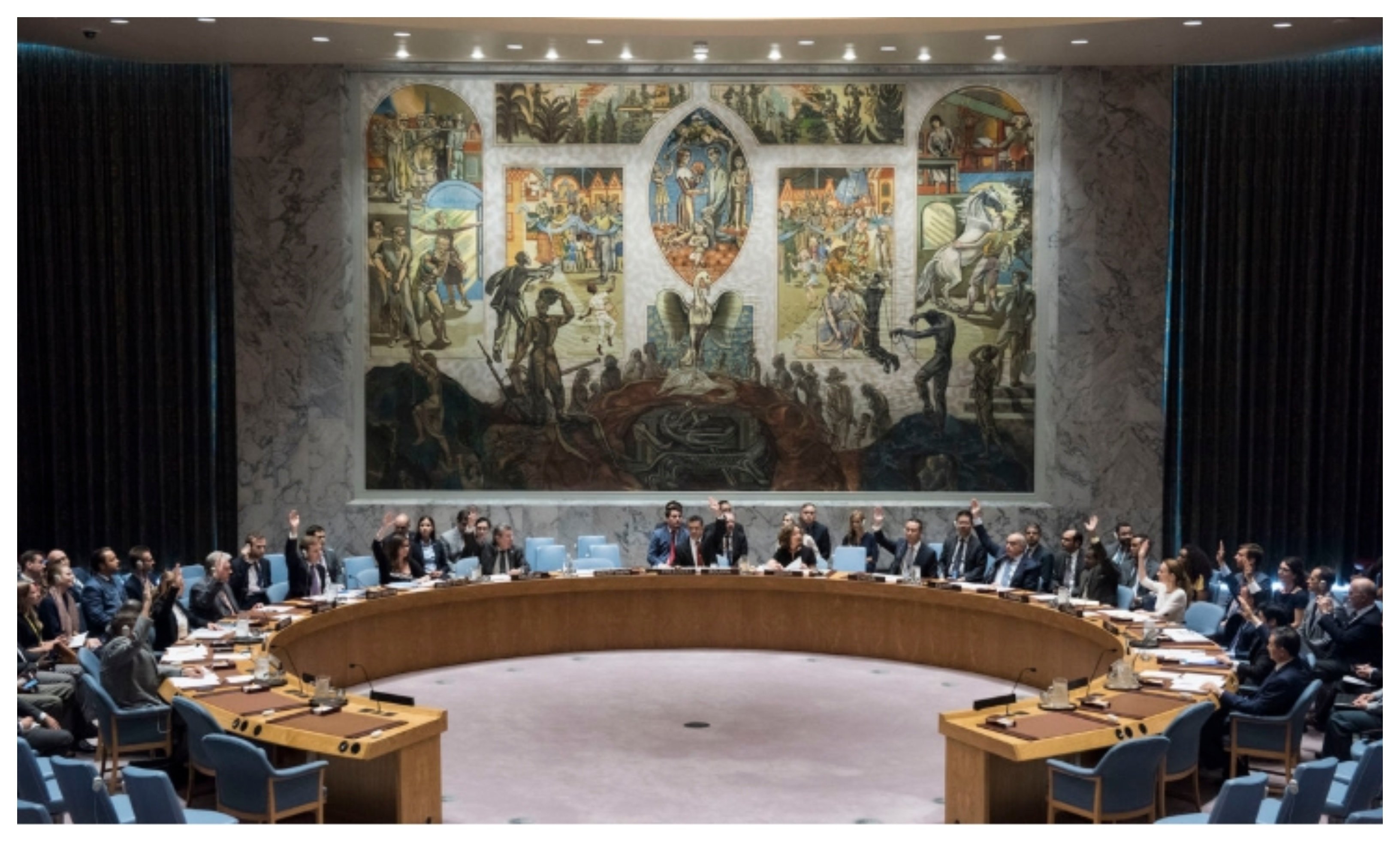 El Consejo de Seguridad de Naciones Unidas ha apoyado el plan de paz de Donald Trump para Gaza El Consejo de Seguridad de Naciones Unidas ha apoyado el plan de paz de Donald Trump para Gaza