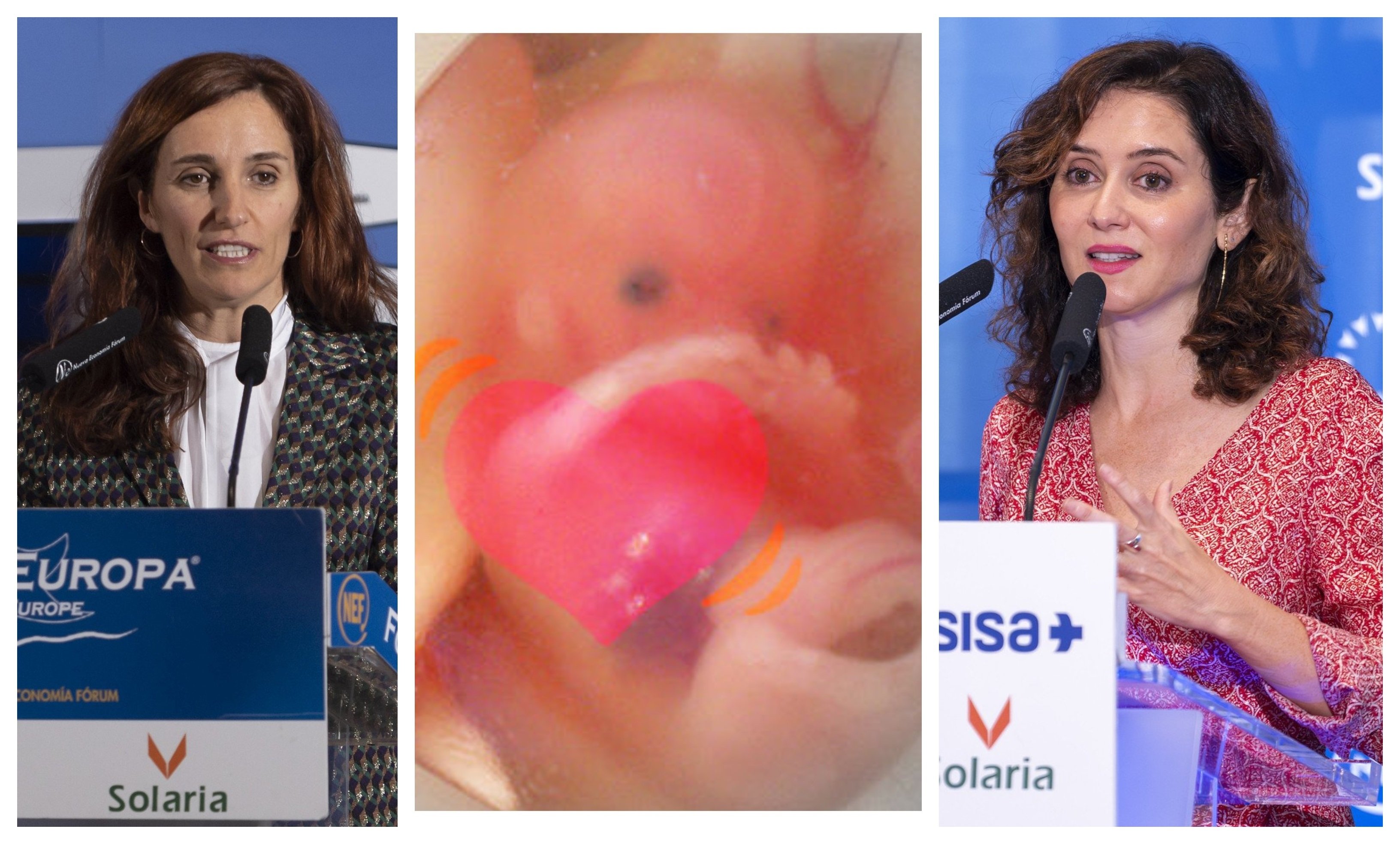 Doña Isabel Díaz Ayuso, no puede ser usted abortista y provida: no es posible. Mientras, Mónica García, mal médico, pero con título, lleva a los tribunales a la presidenta madrileña Doña Isabel Díaz Ayuso, no puede ser usted abortista y provida: no es posible. Mientras, Mónica García, mal médico, pero con título, lleva a los tribunales a la presidenta madrileña