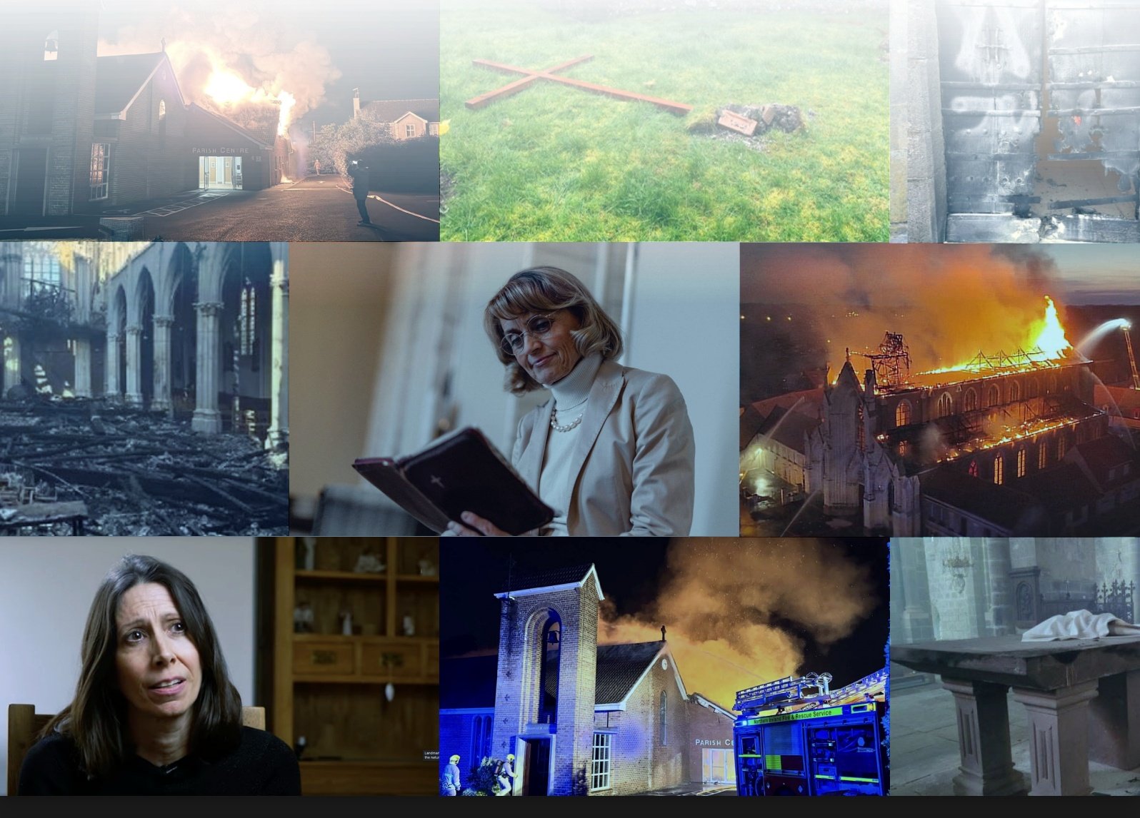 Portada del informe del Observatorio sobre Intolerancia y Discriminación contra los Cristianos en Europa (OIDAC Europe), año 2024