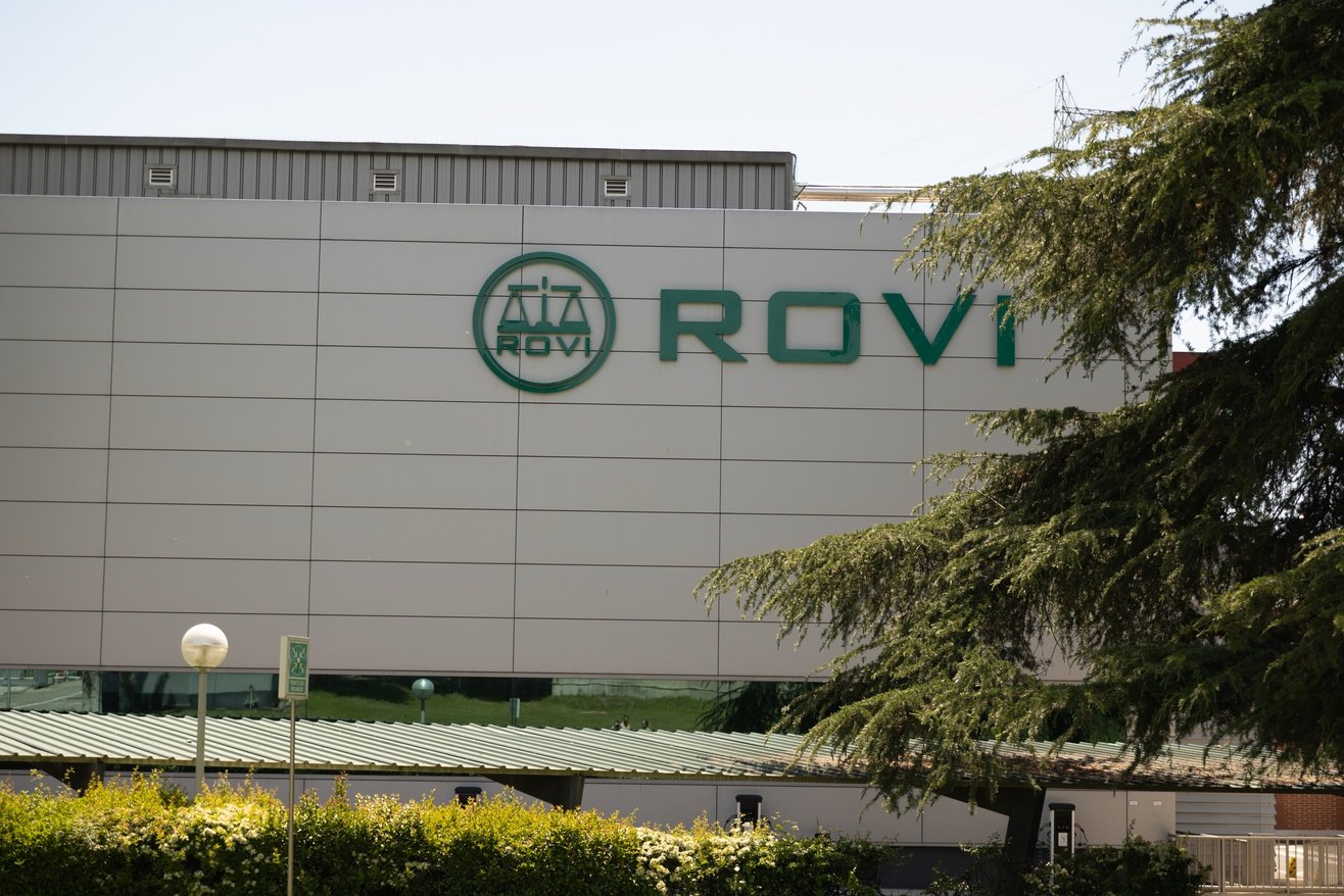 Sede de Laboratorios Rovi, compañía farmacéutica española Sede de Laboratorios Rovi, compañía farmacéutica española