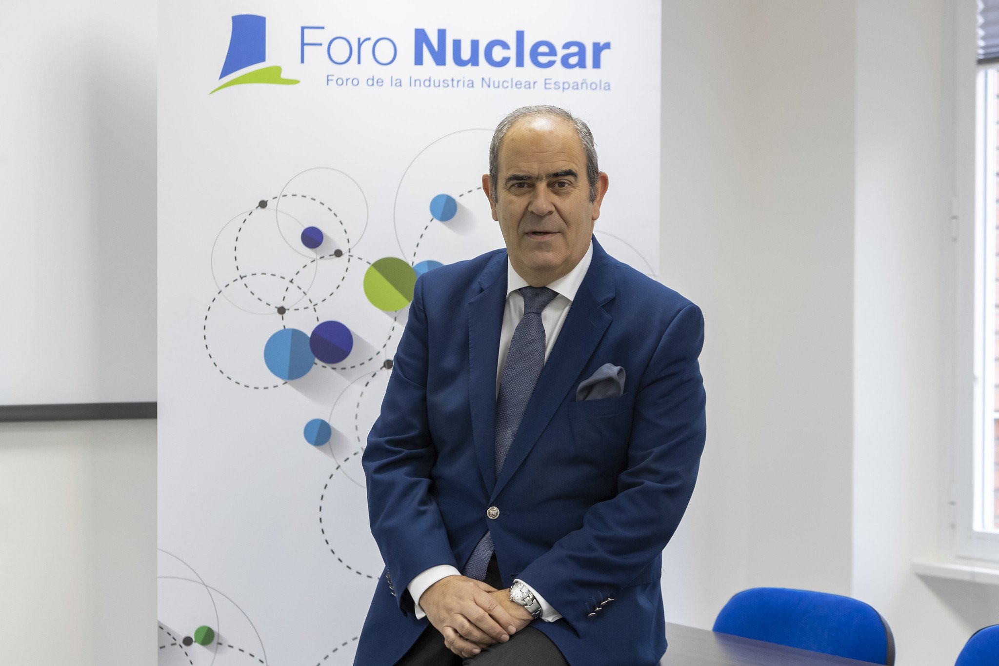 Ignacio Araluce insiste en que es un error estratégico cerrar las nucleares... a ver si, por fin, le escucha el Gobierno Sánchez y rectifica / Foto: Pablo Moreno Ignacio Araluce insiste en que es un error estratégico cerrar las nucleares... a ver si, por fin, le escucha el Gobierno Sánchez y rectifica / Foto: Pablo Moreno