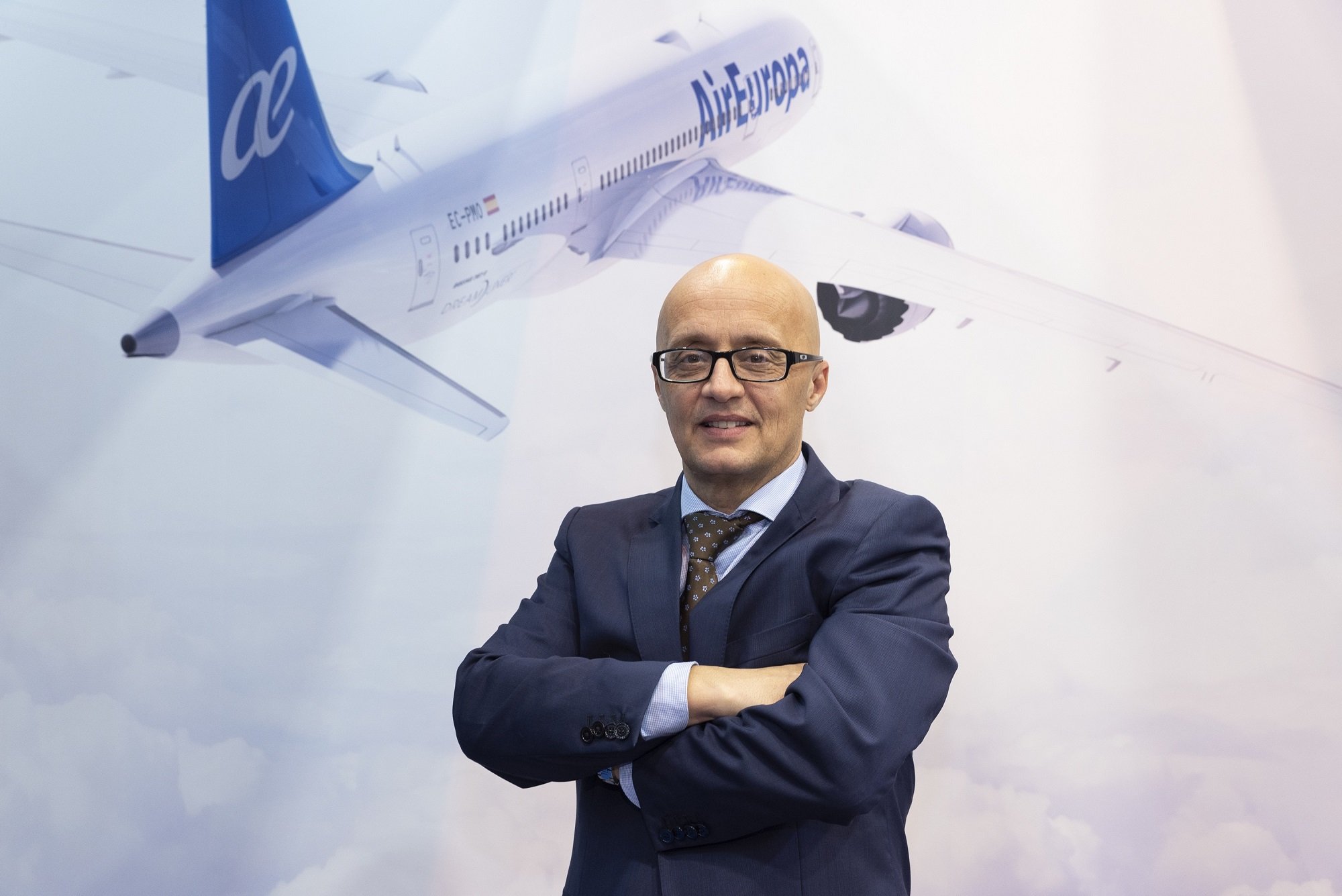 Richard Clark asciende a nuevo CEO Air Europa, sustituyendo a Jesús Nuño de la Rosa Richard Clark asciende a nuevo CEO Air Europa, sustituyendo a Jesús Nuño de la Rosa