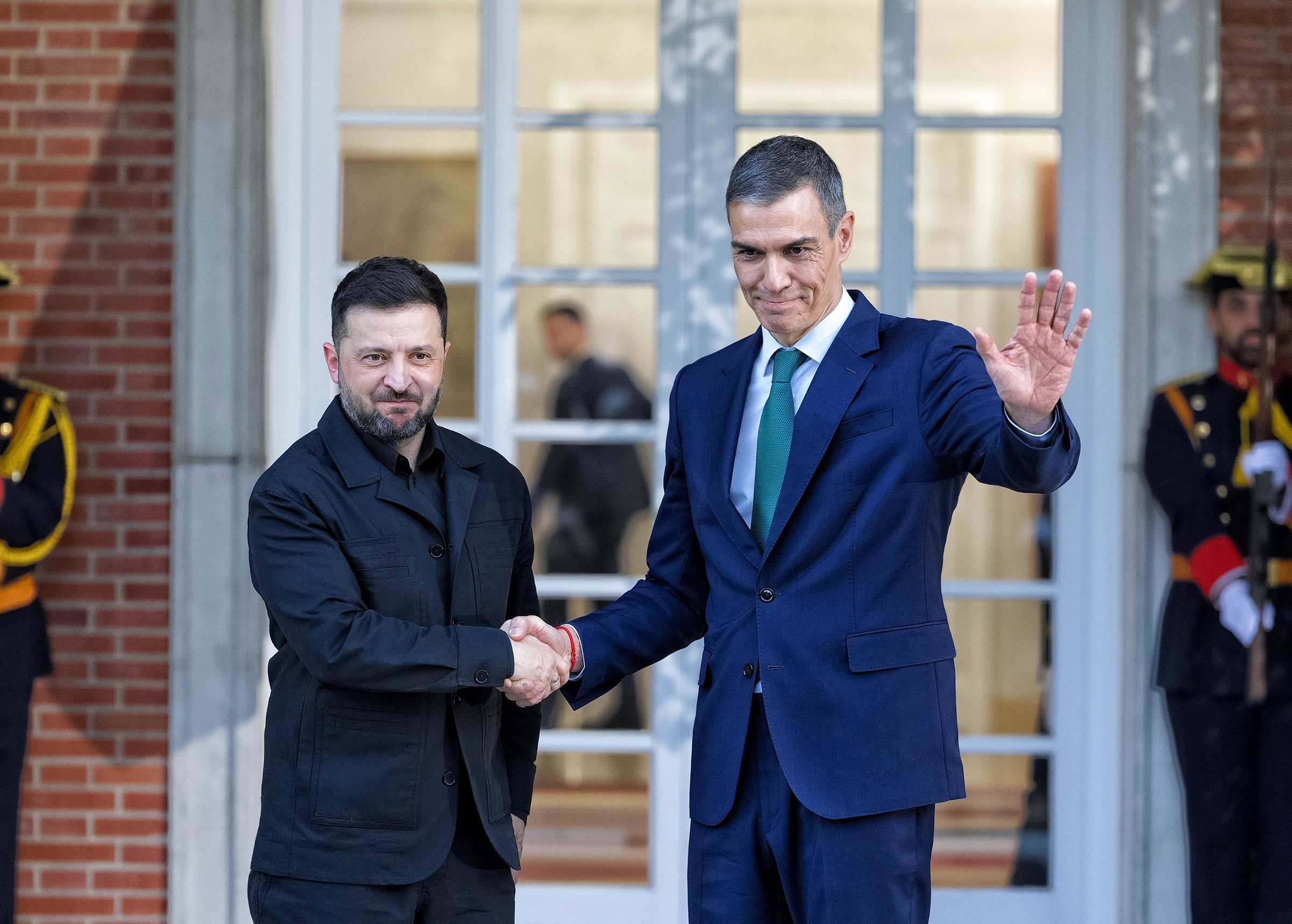 Reunión Sánchez-Zelenski: España anuncia 615 millones a Ucrania para ayuda militar / Foto: Pablo Moreno Reunión Sánchez-Zelenski: España anuncia 615 millones a Ucrania para ayuda militar / Foto: Pablo Moreno