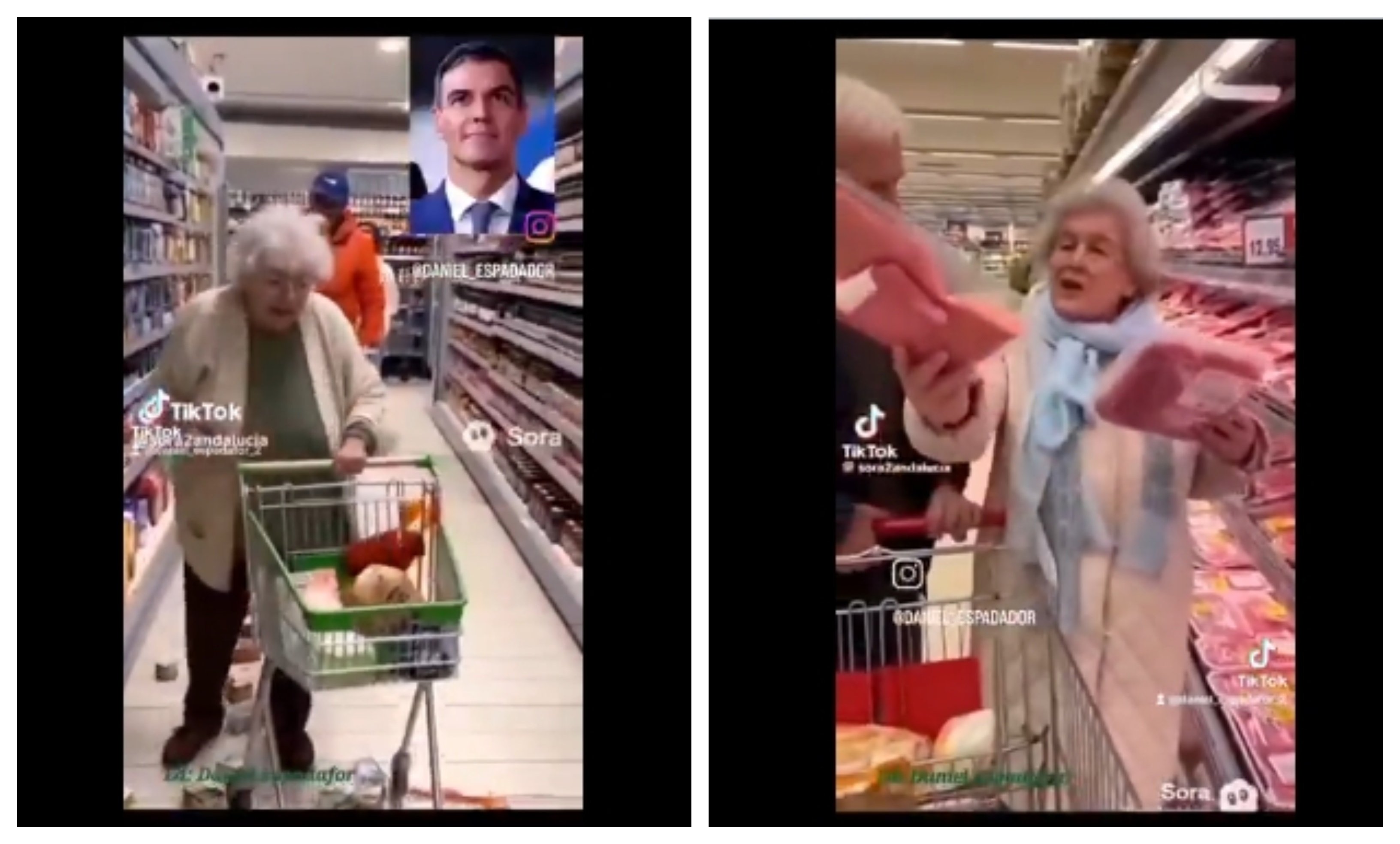 Los ciudadanos se están hartando. Mucho tiene que ver el pésimo dato que recoge que el IPC sube hasta el 3,1% en octubre y en los últimos 4 años, los alimentos acumulan una subida del 36%. Y tienen claro a quién responsabilizan: al presidente del Gobierno