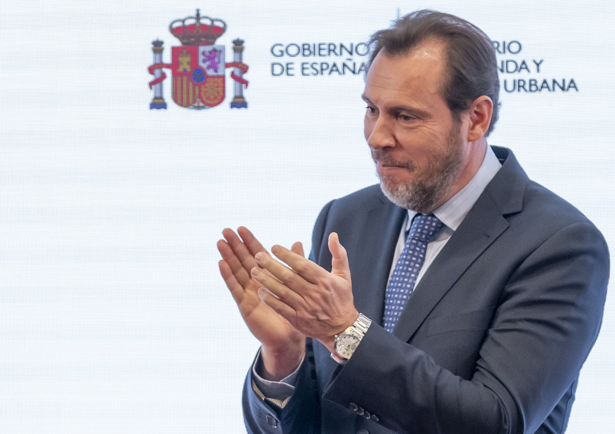 Óscar Puente, un ministro caradura, más afanado en X y en nombramientos que en el caos ferroviario / Foto: Pablo Moreno Óscar Puente, un ministro caradura, más afanado en X y en nombramientos que en el caos ferroviario / Foto: Pablo Moreno
