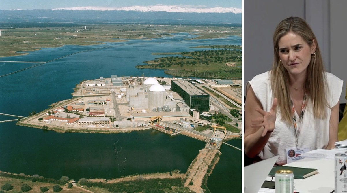 La vicepresidenta Sara Aagesen Aagesen está muy preocupada por el cambio climático... y por ello se entiende aún mucho menos su obsesión antinuclear, porque los reactores contribuyen a luchar contra el mismo al generar electricidad ¡sin emitir CO2! La vicepresidenta Sara Aagesen Aagesen está muy preocupada por el cambio climático... y por ello se entiende aún mucho menos su obsesión antinuclear, porque los reactores contribuyen a luchar contra el mismo al generar electricidad ¡sin emitir CO2!