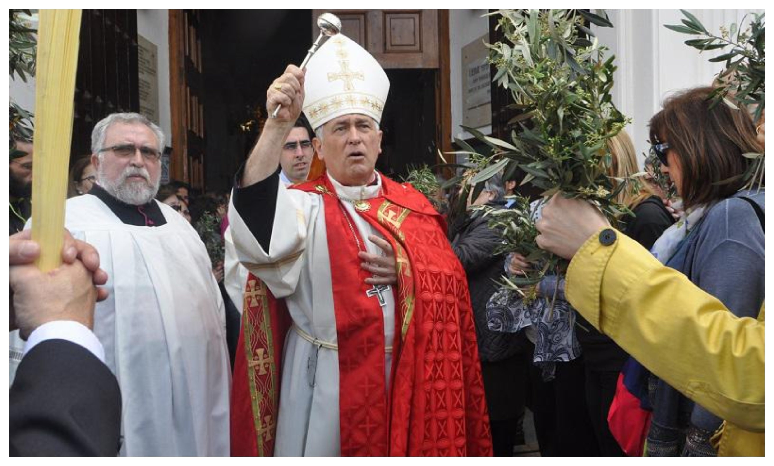 Obispo Zornoza: usted no puede guardar silencio Obispo Zornoza: usted no puede guardar silencio