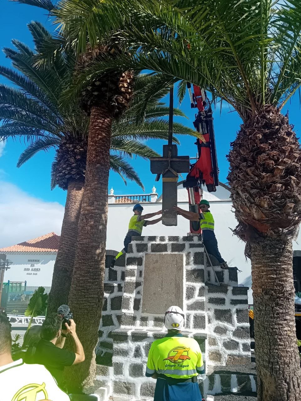 cruz arrecife repuesta