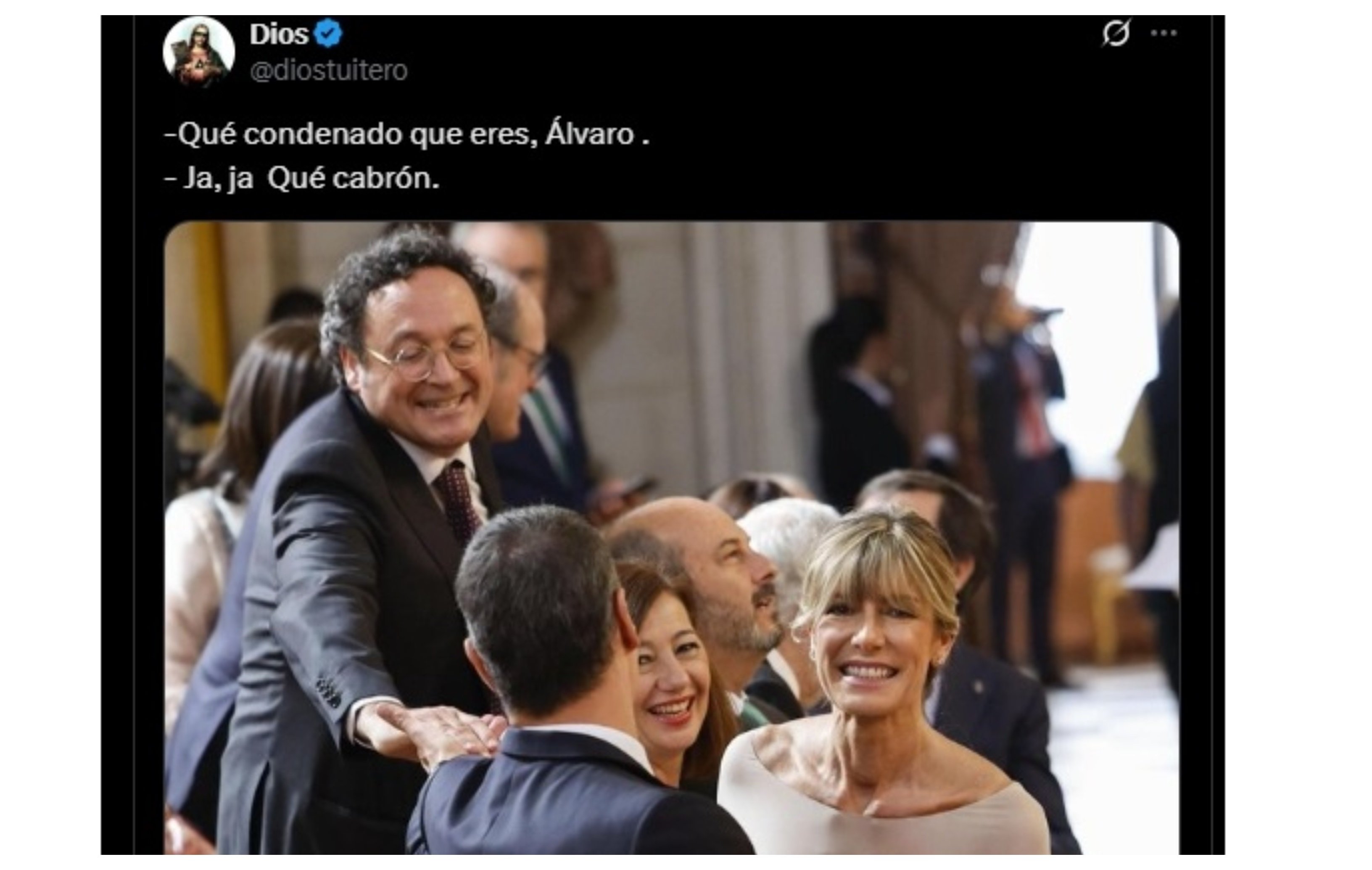 Álvaro, qué condenado eres