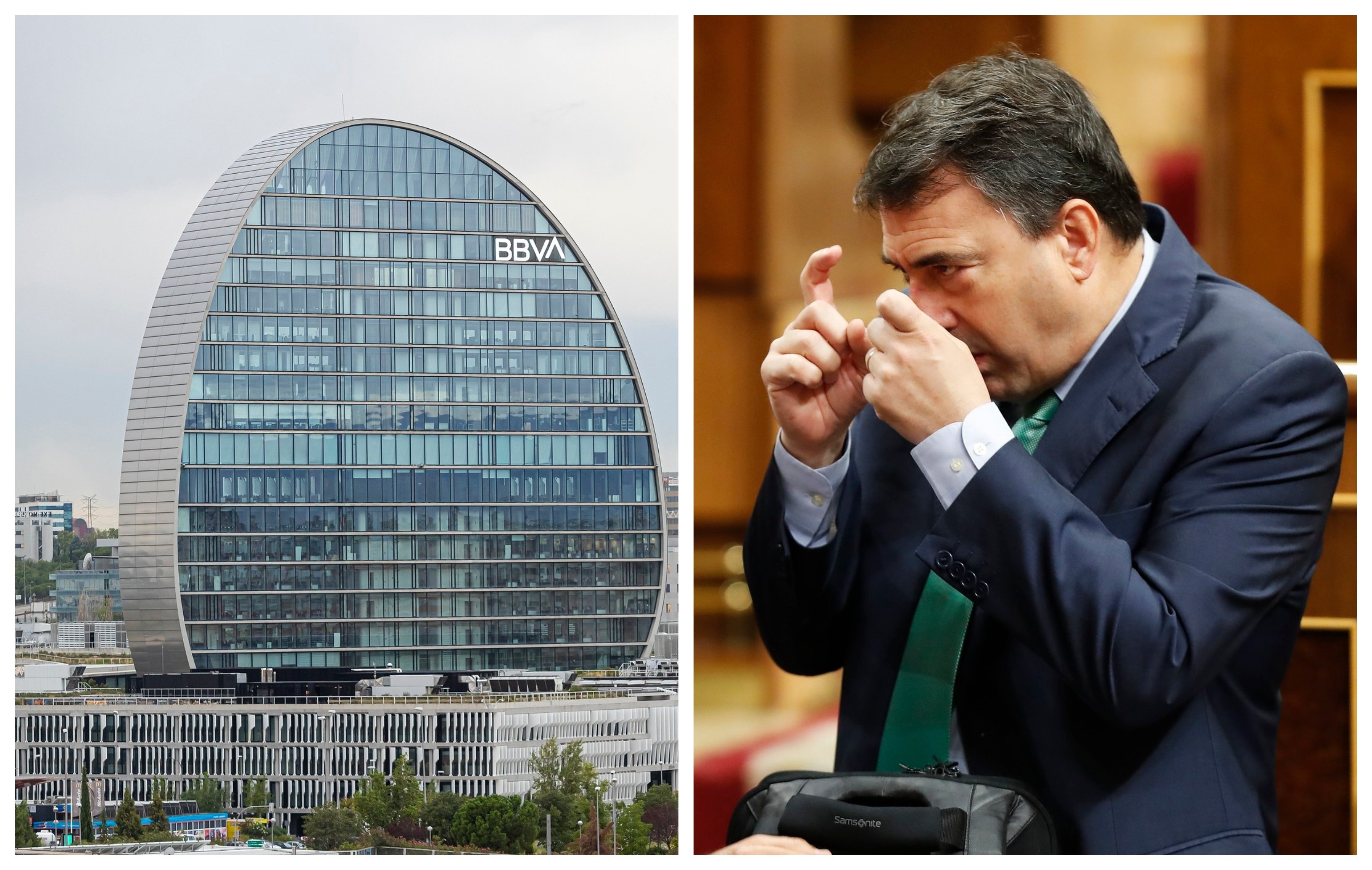 El PNV de Aitor Esteban exige a Sánchez el último pago por traicionar a Rajoy y hacerle presidente: quiere el banco que preside Carlos Torres / Fotos: Pablo Moreno El PNV de Aitor Esteban exige a Sánchez el último pago por traicionar a Rajoy y hacerle presidente: quiere el banco que preside Carlos Torres / Fotos: Pablo Moreno