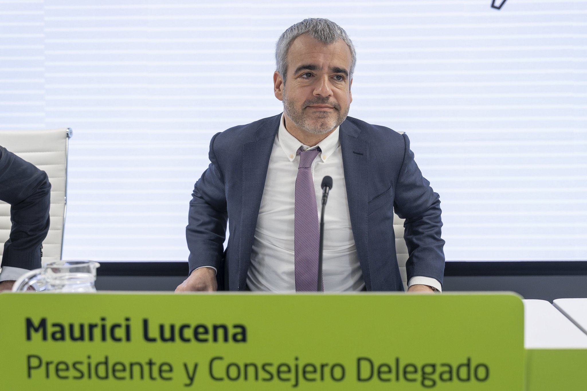 Maurici Lucena, presidente y consejero delegado de AENA, puede estar satisfecho con la última decisión de la CNMC sobre las tasas / Foto: Pablo Moreno Maurici Lucena, presidente y consejero delegado de AENA, puede estar satisfecho con la última decisión de la CNMC sobre las tasas / Foto: Pablo Moreno