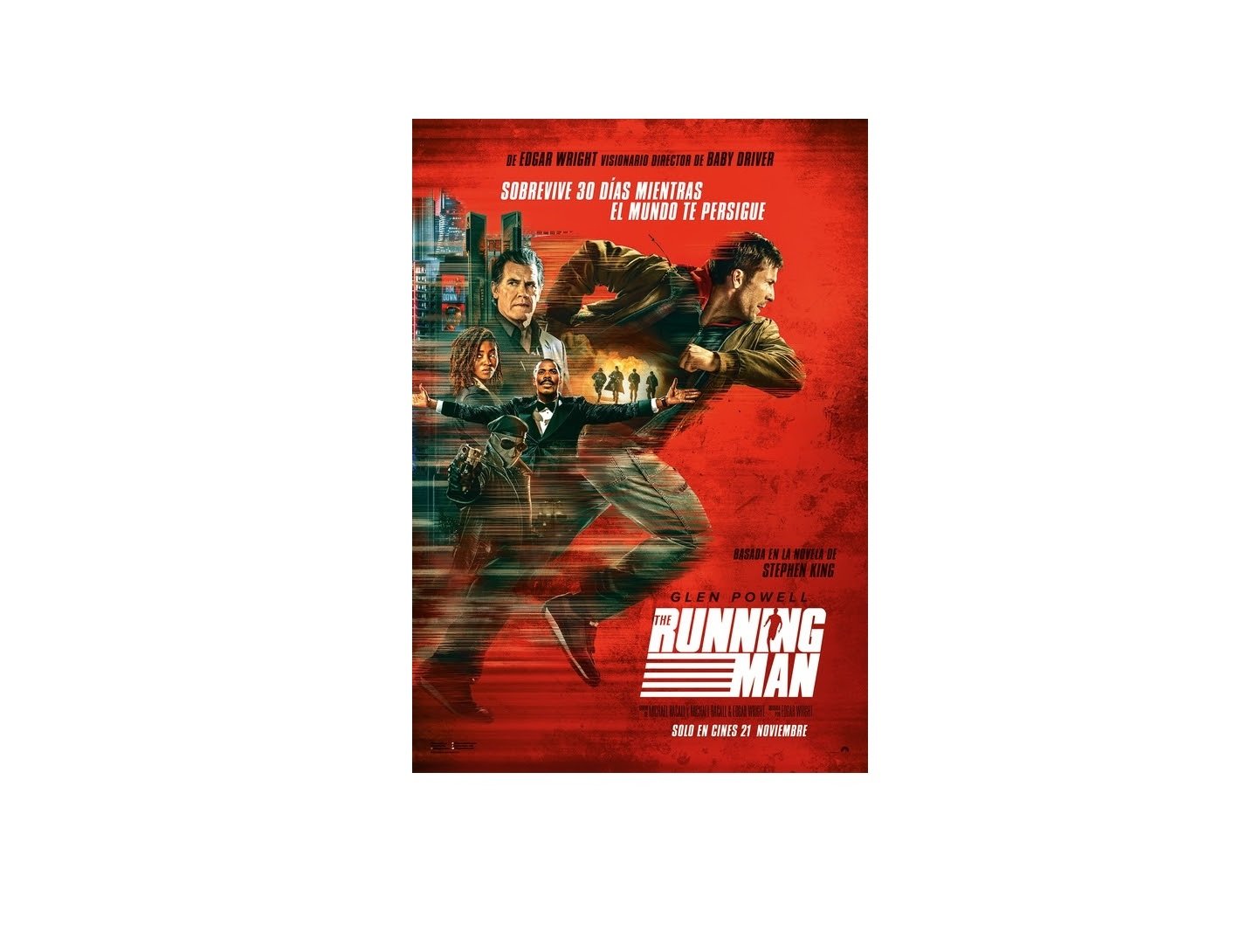 'The running man' 'The running man'