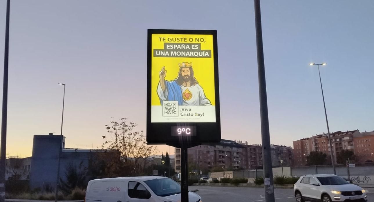 La entidad responsable de la campaña es Rescoldo Hispánico