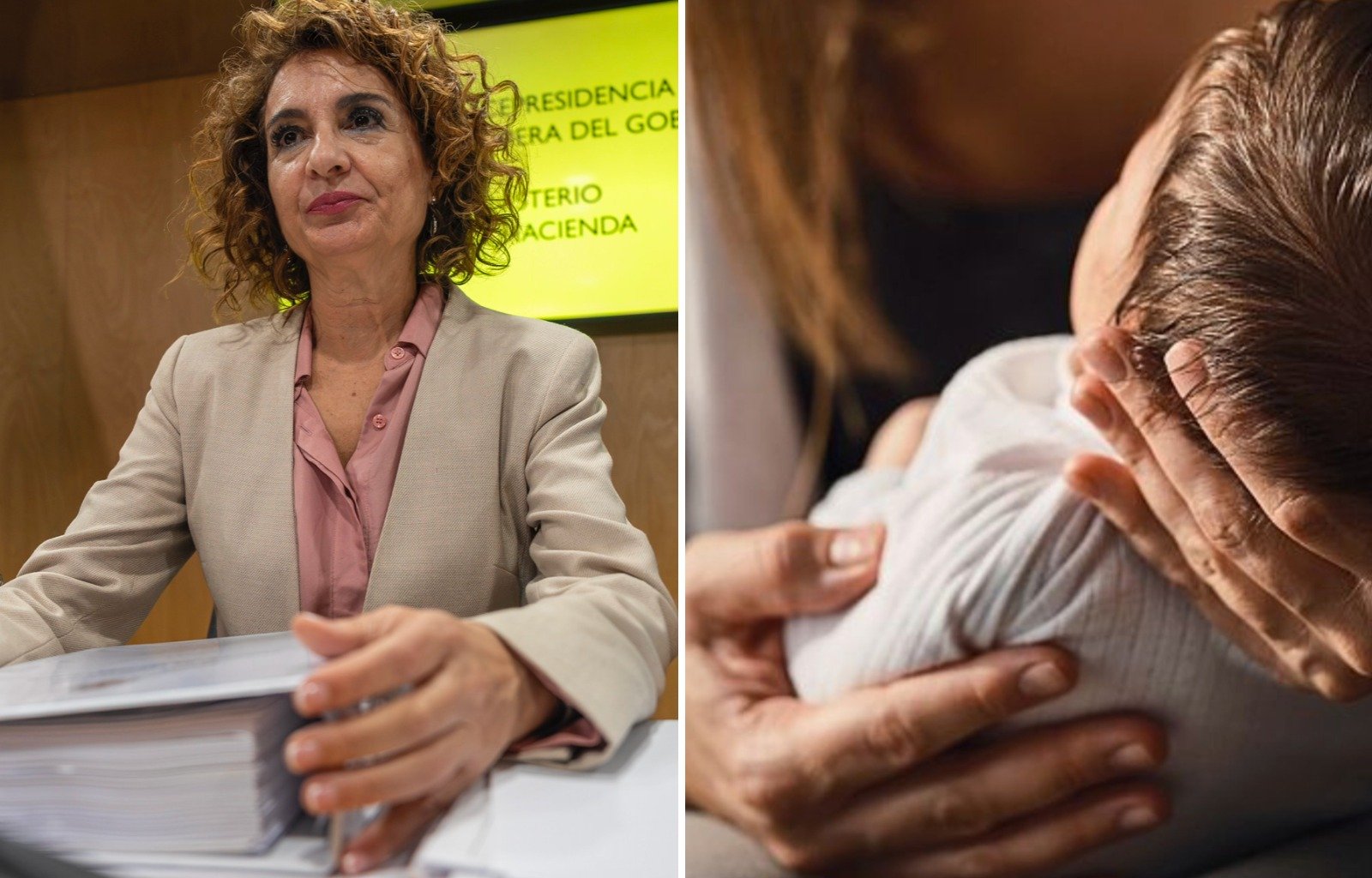 Necesitamos el salario maternal... ¡ya! Pero a Sánchez no le gusta la maternidad, sólo el feminismo Necesitamos el salario maternal... ¡ya! Pero a Sánchez no le gusta la maternidad, sólo el feminismo