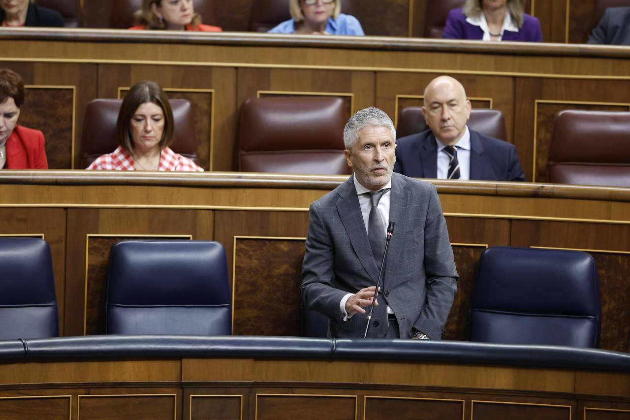 El descontento de los agentes de la Policía Nacional y de la Guardia Civil con Marlaska va en aumento