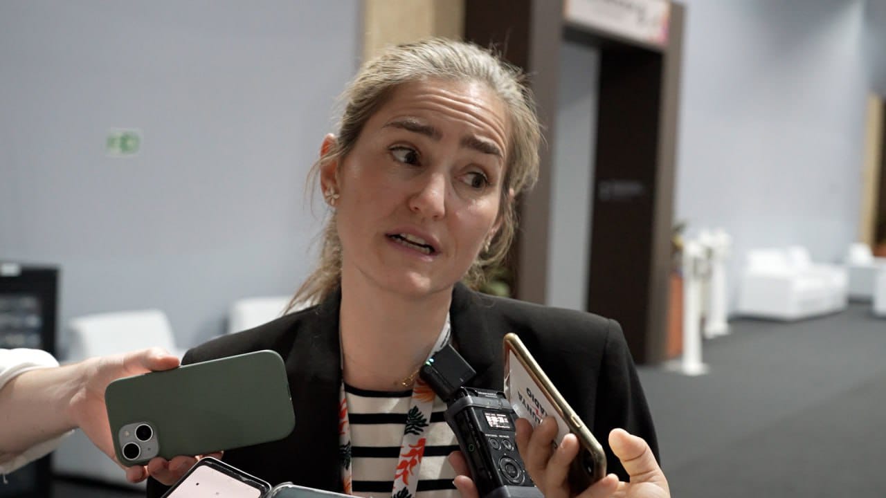 A Sara Aagesen no le ha gustado el fracaso de la COP30 donde no se ha reflejado “toda la ambición que nos gustaría ver” A Sara Aagesen no le ha gustado el fracaso de la COP30 donde no se ha reflejado “toda la ambición que nos gustaría ver”